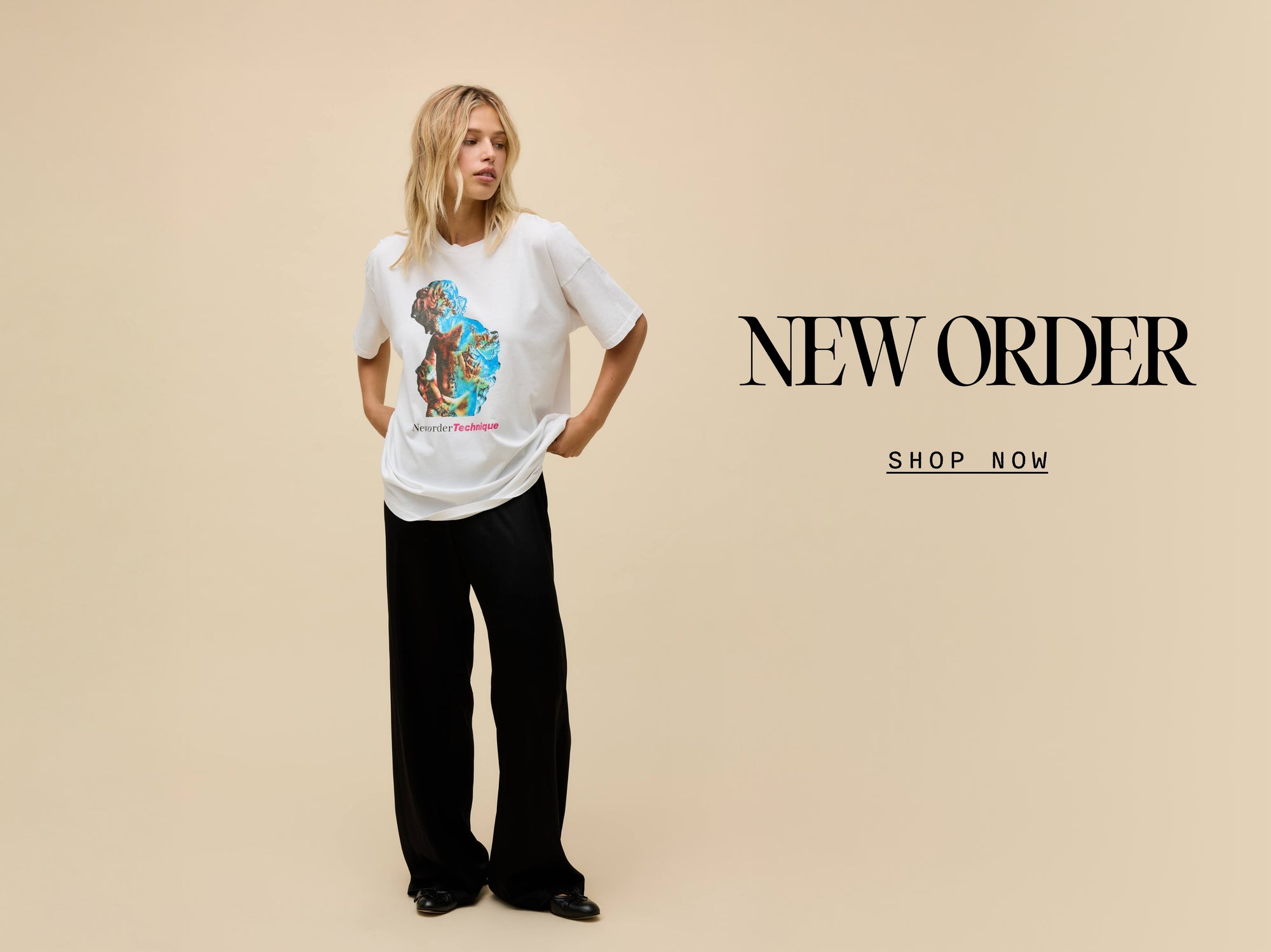 New Order - Shop Now