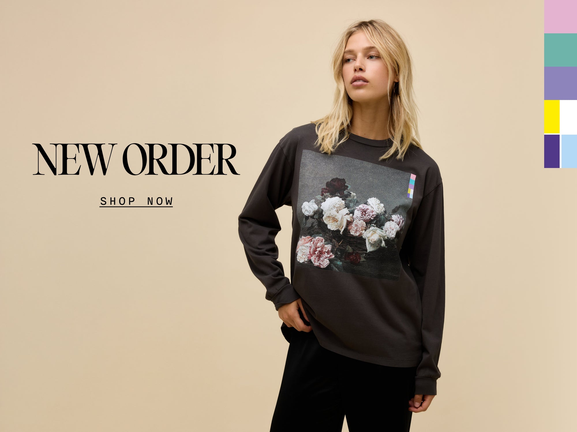 New Order - Shop Now