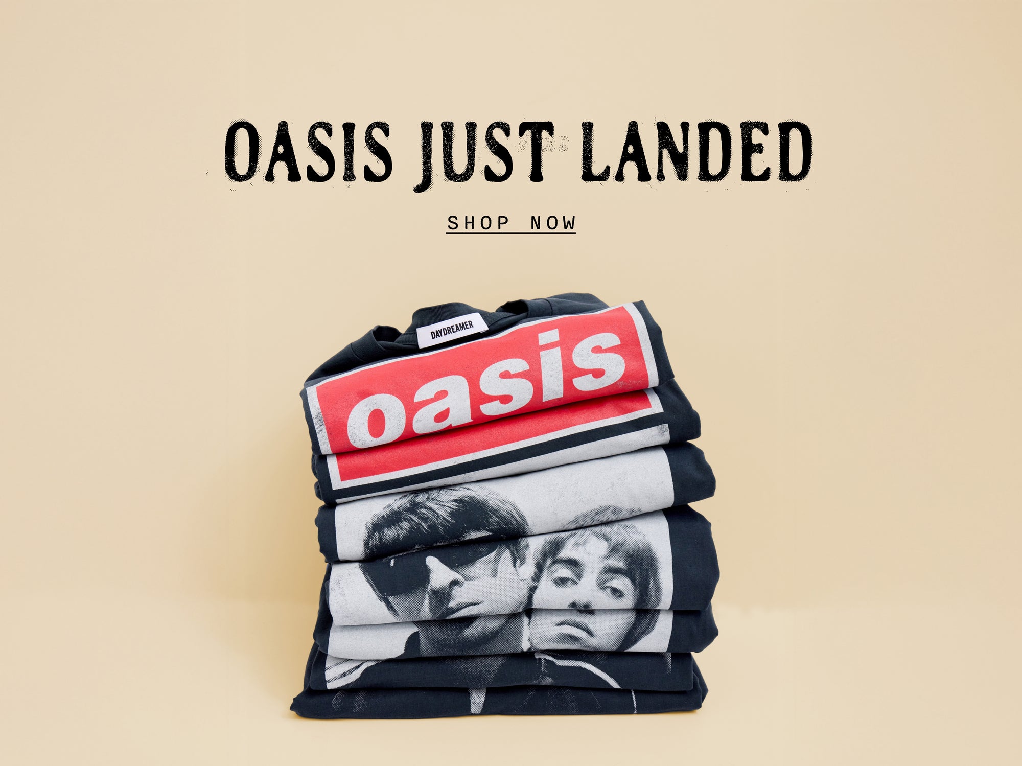 Oasis just landed - Shop now