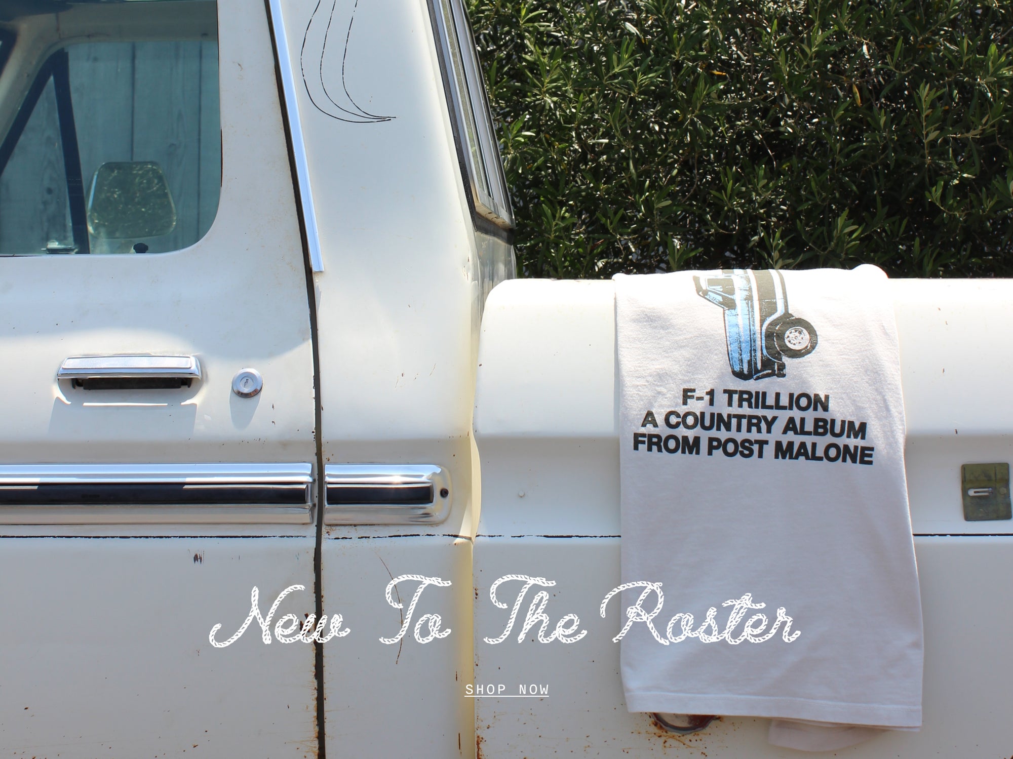 New To The Roster - Shop Post Malone