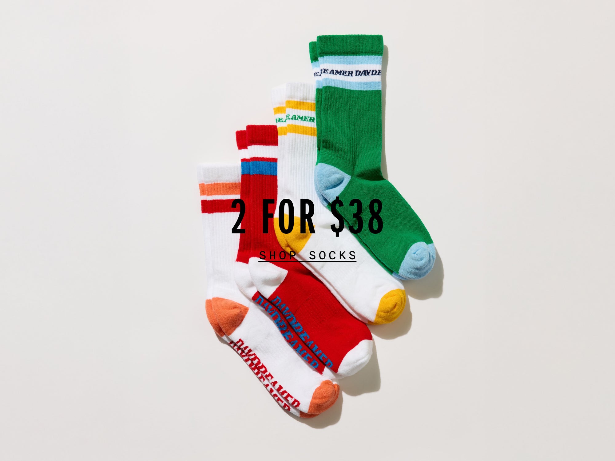 2 for $35 - Shop Socks at daydreamerla.com