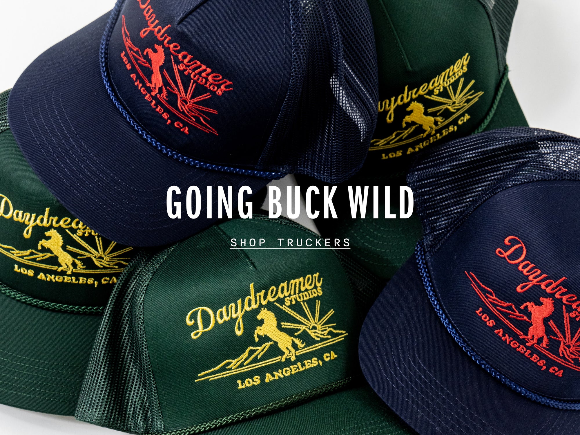 Going Buck Wild - Shop Trucker Hats