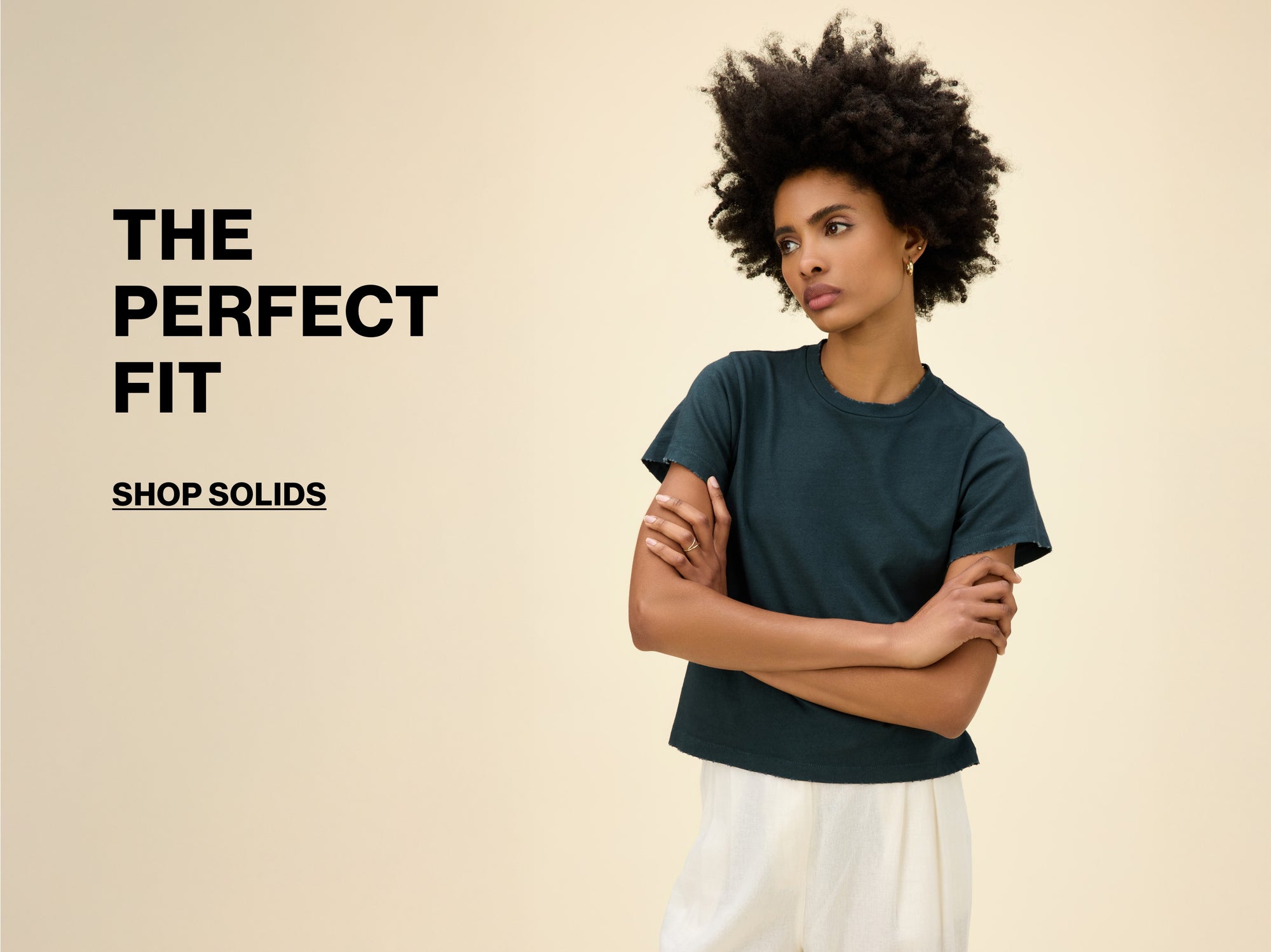 The Perfect Fit - Shop Solids