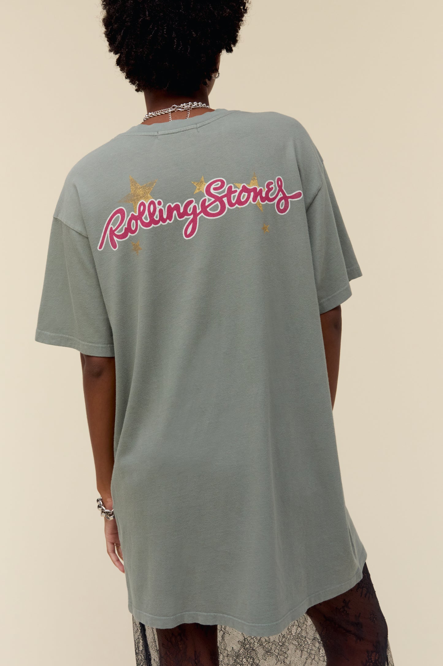 Rolling Stones Stars Tee Dress