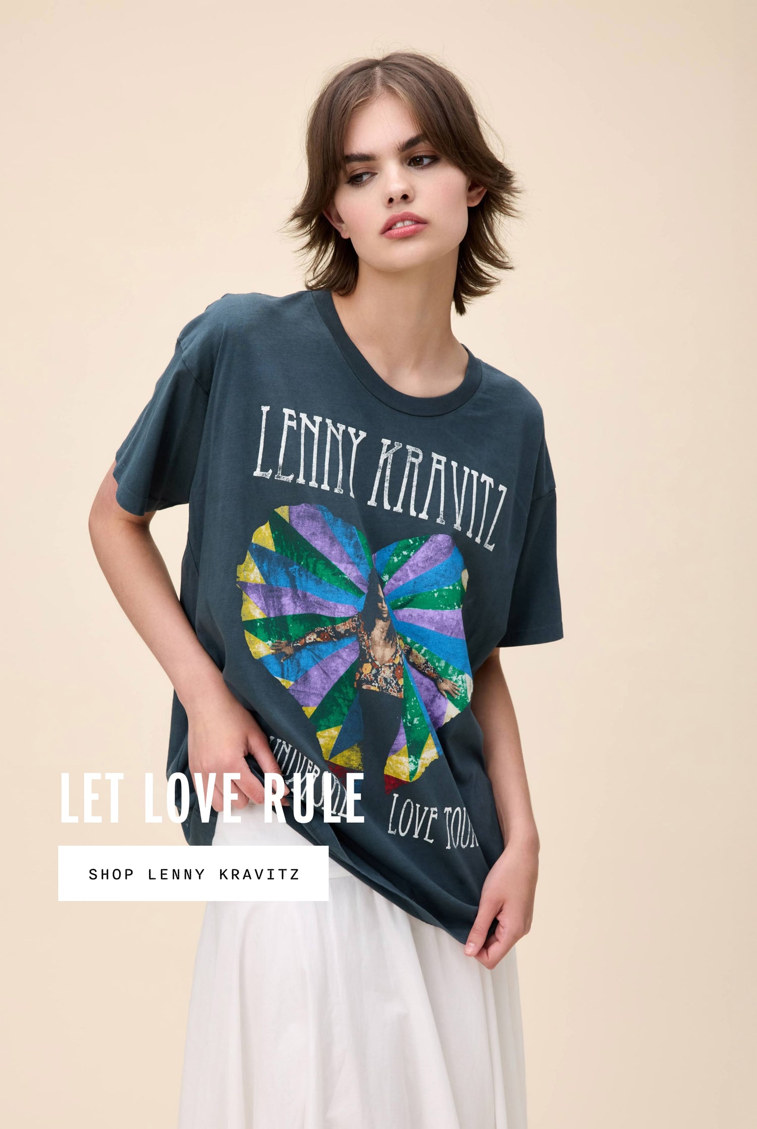 Shop Lenny Kravitz exclusively at Daydreamer