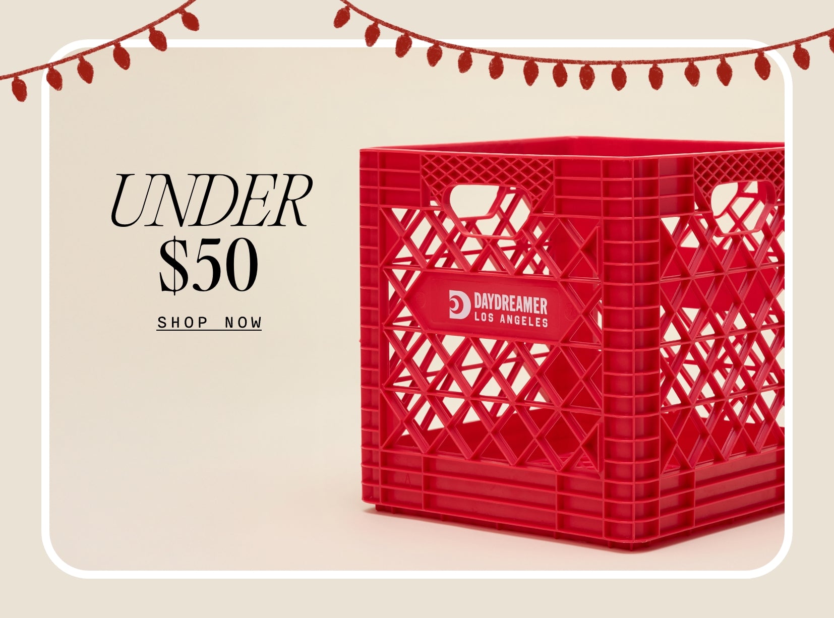 Under $50 - Shop The Daydreamer Gift Guide