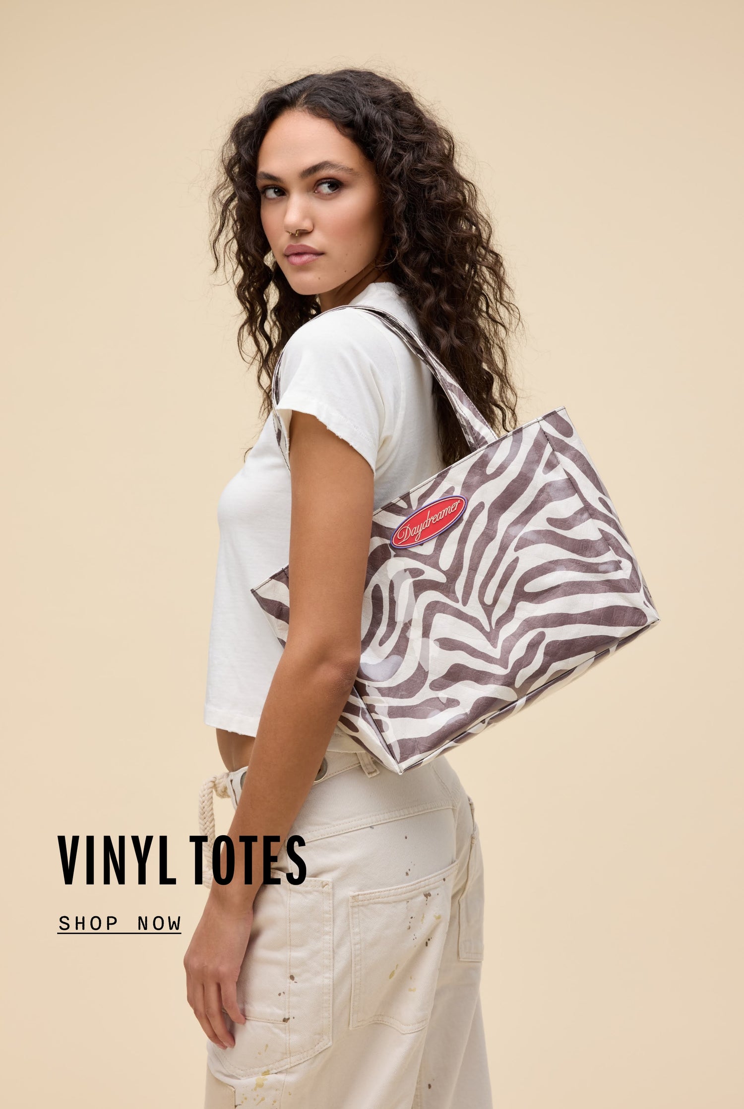 Vinyl Totes - Shop Now at Daydreamer