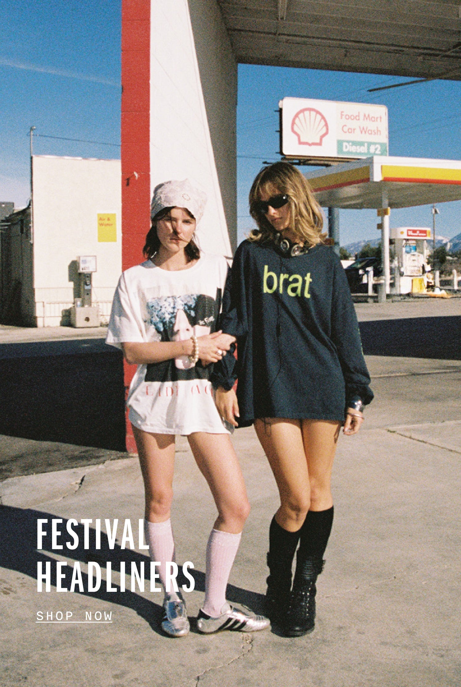 Festival Headliners - Shop Now