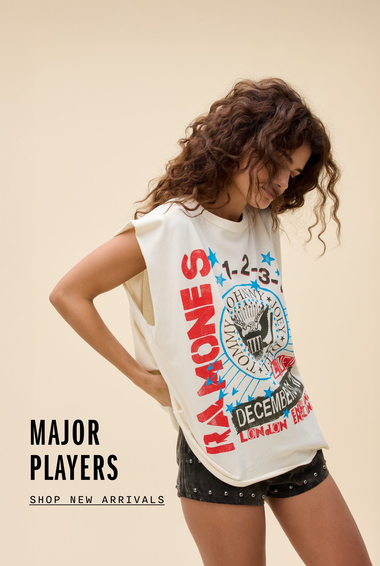 Major Players - Shop New Arrivals