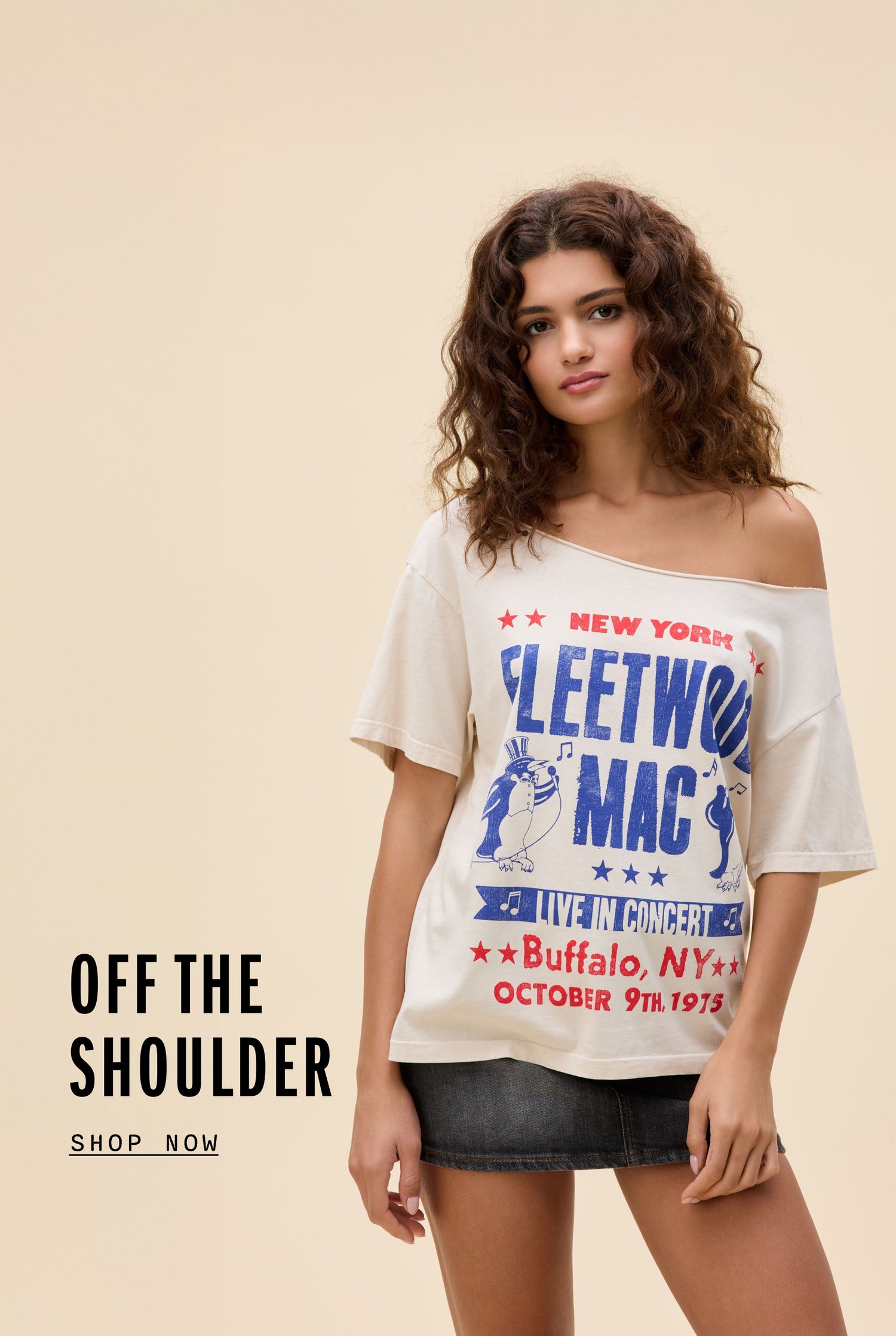 Off The Shoulder - Shop Now