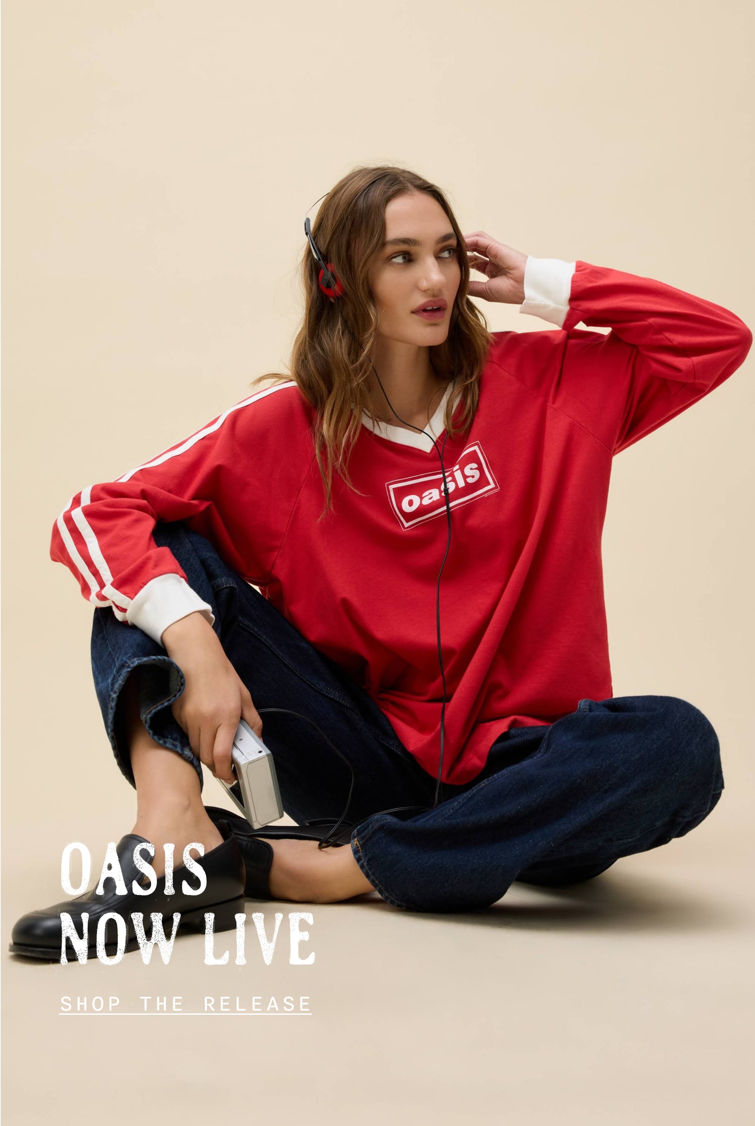 Oasis Now Live - Shop the Release