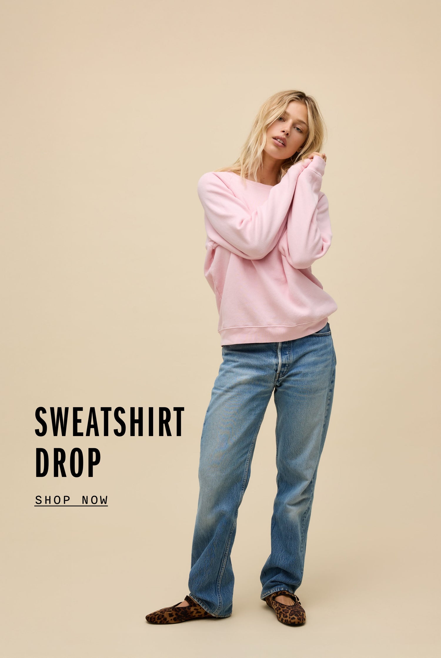 Sweatshirt Drop - Shop Now