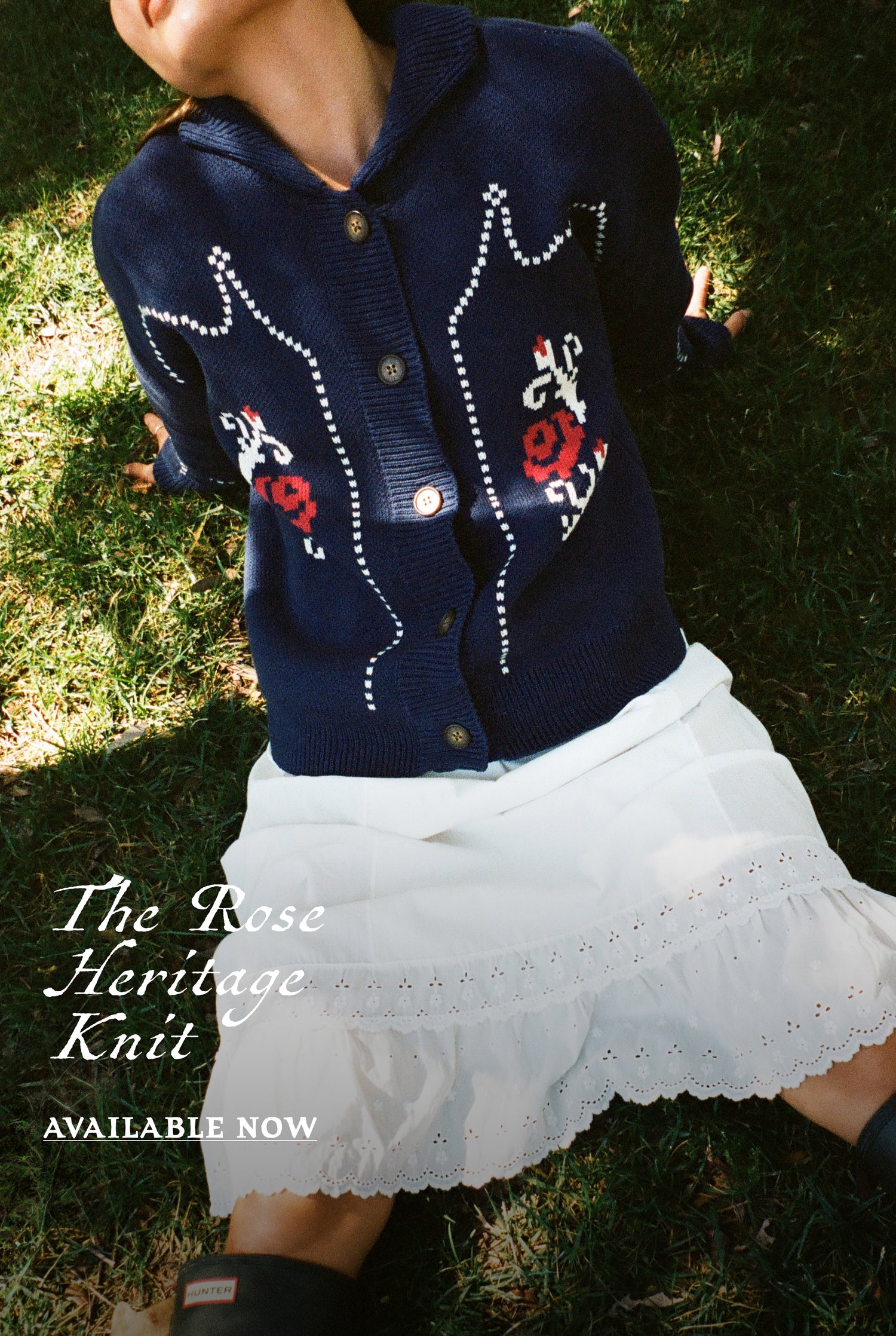 The Rose Heritage Knit - Available Now