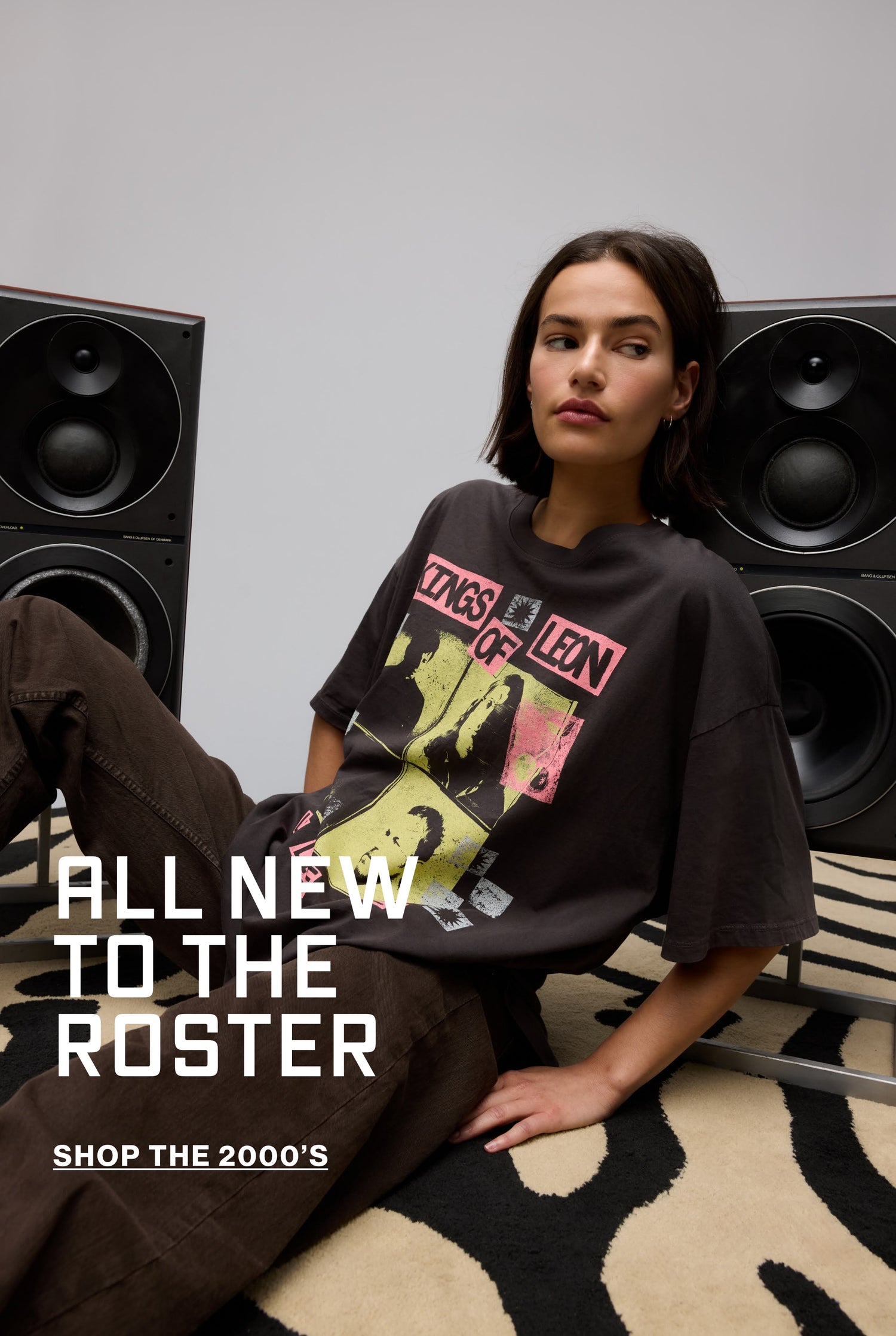 All New to the Roster - Shop the 2000's