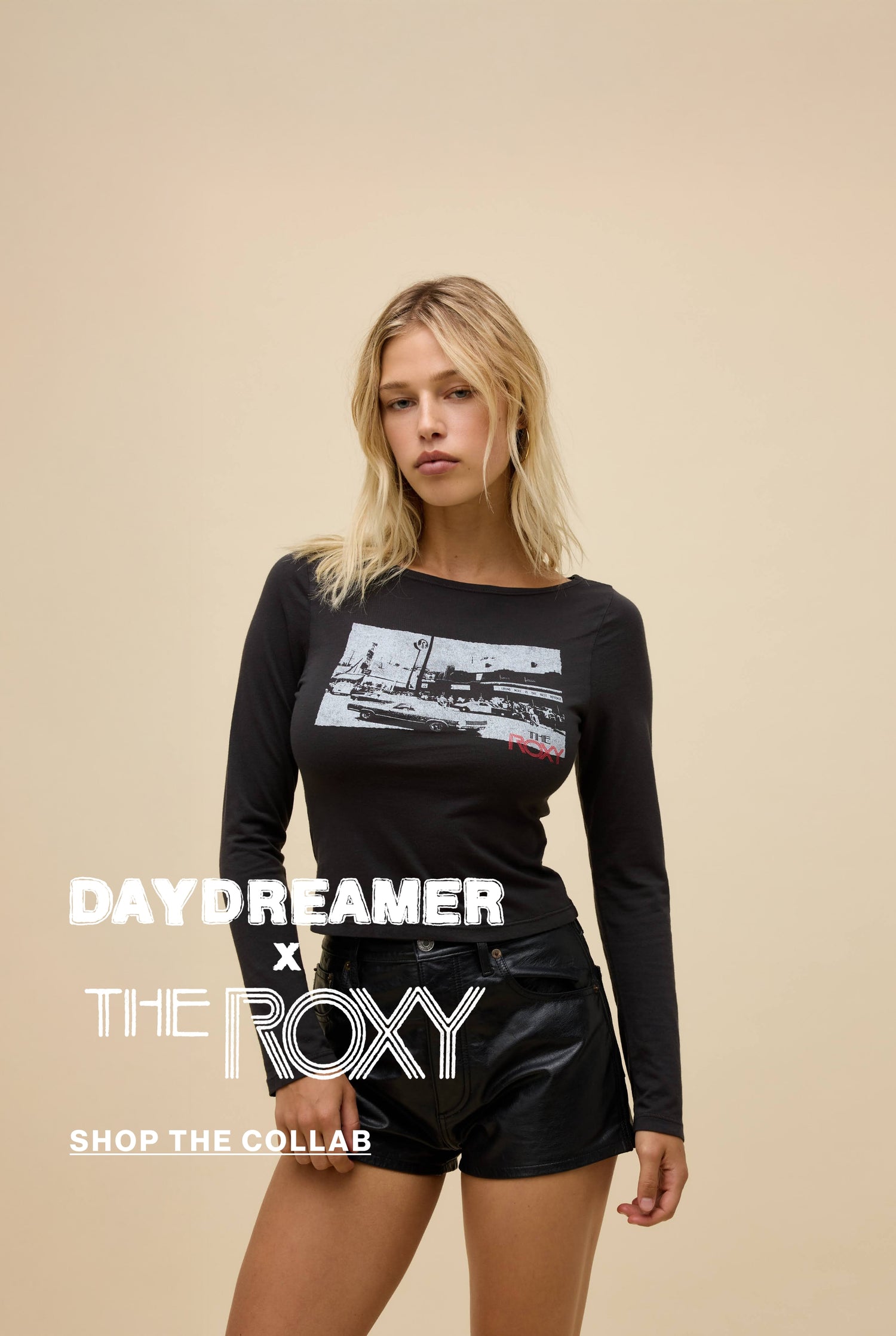 Daydreamer x The Roxy - Shop the collab