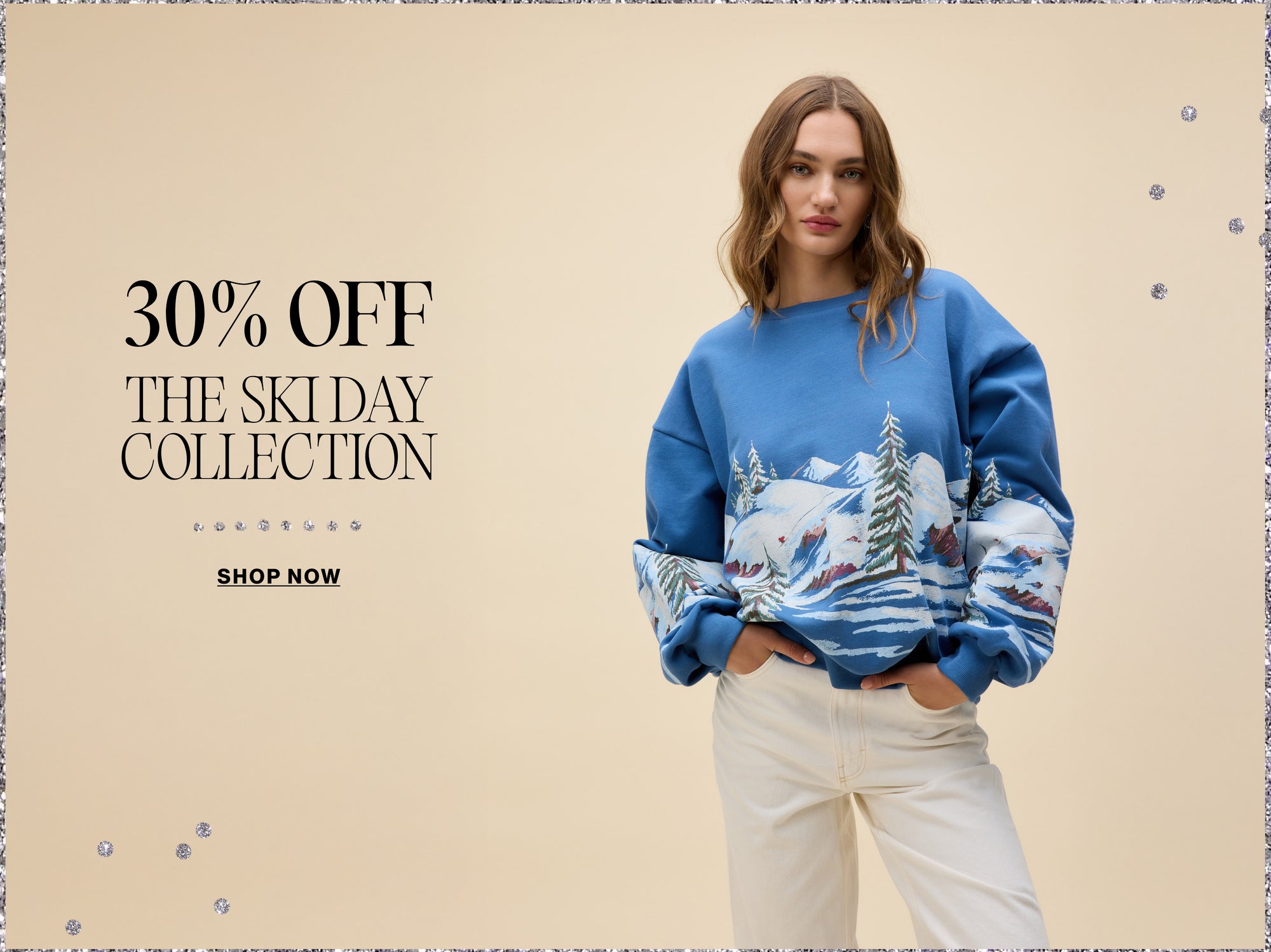 30% Off the Ski Day collection - Shop Now