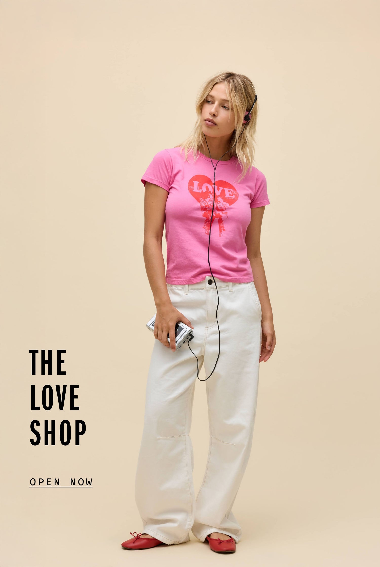 The Love Shop - Open Now