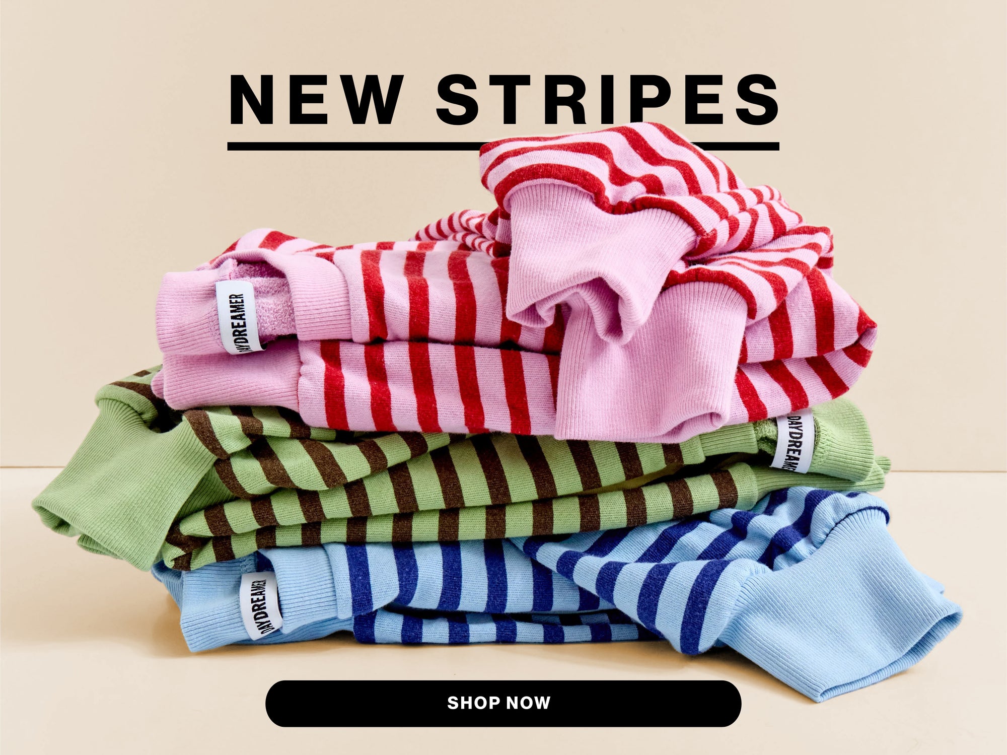 New Stripes - Shop Now