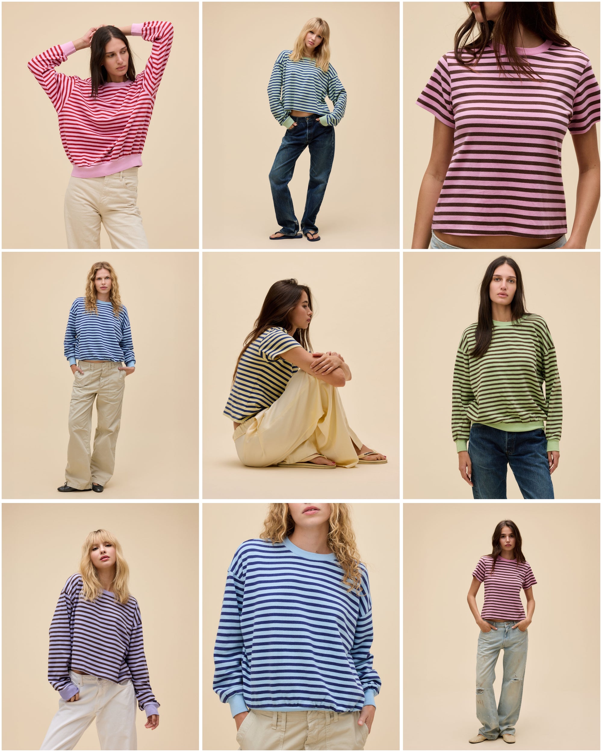 The Lineup - Shop Stripes