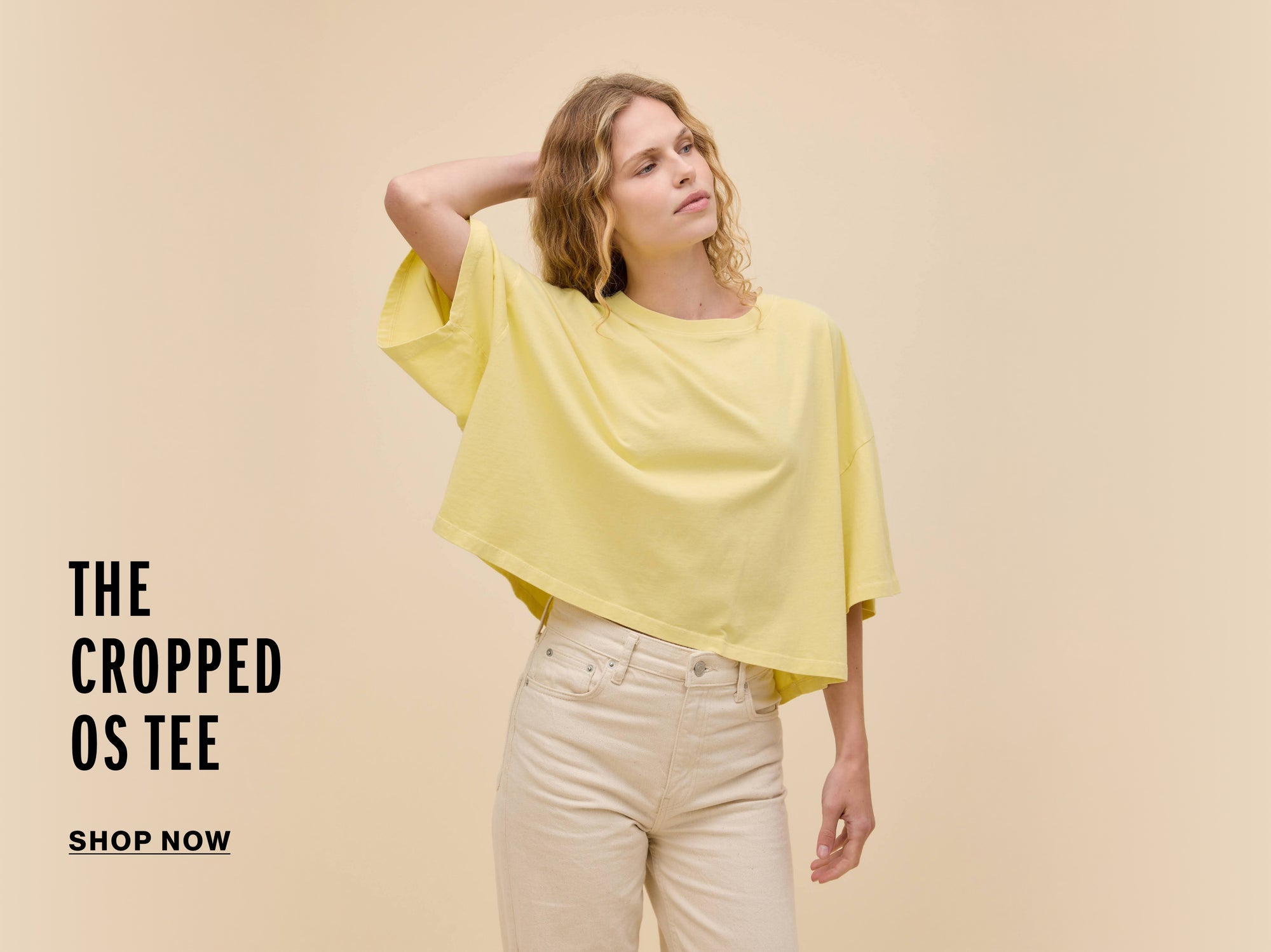 The Cropped OS Tee - Shop Now