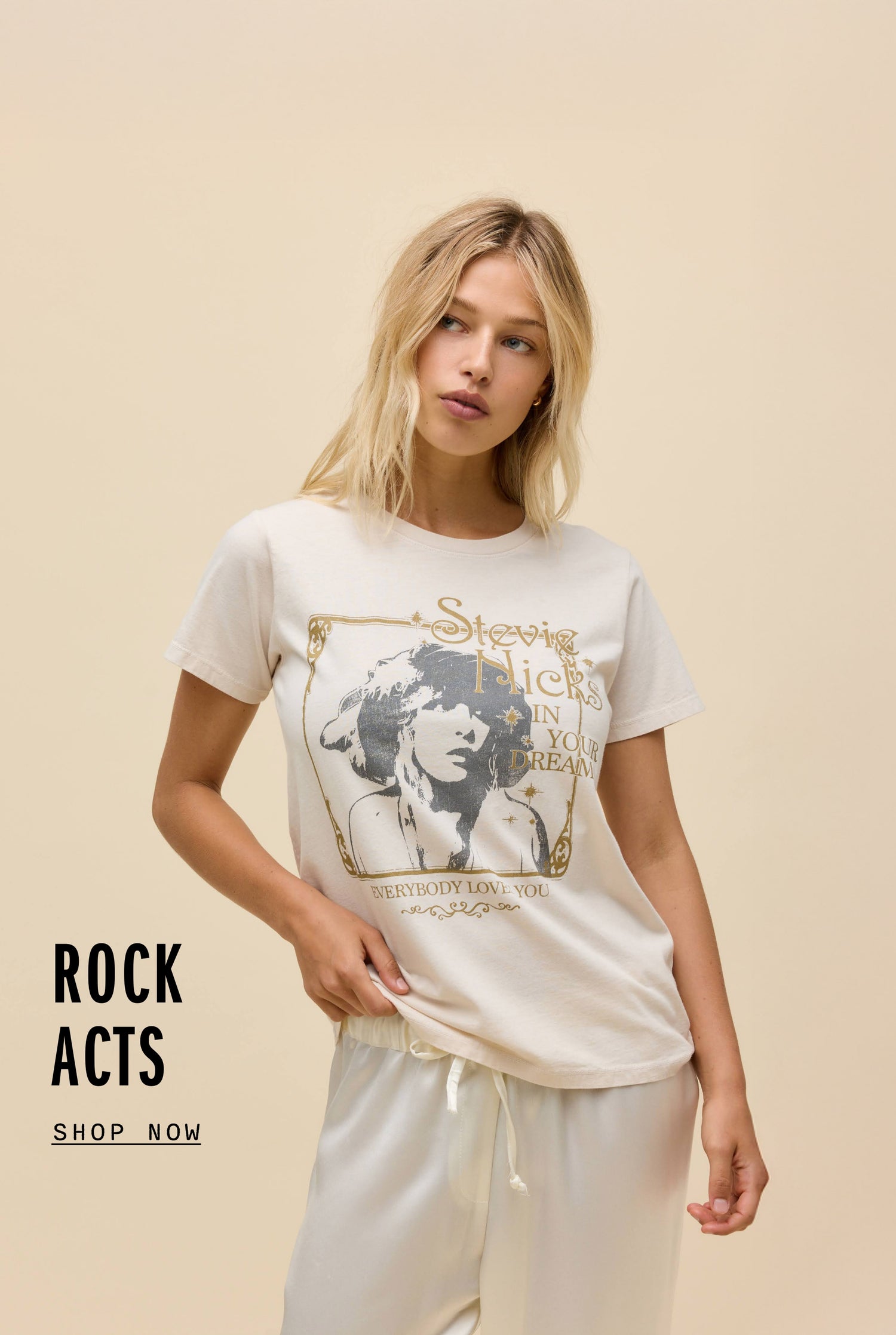Rock Acts - Shop Now