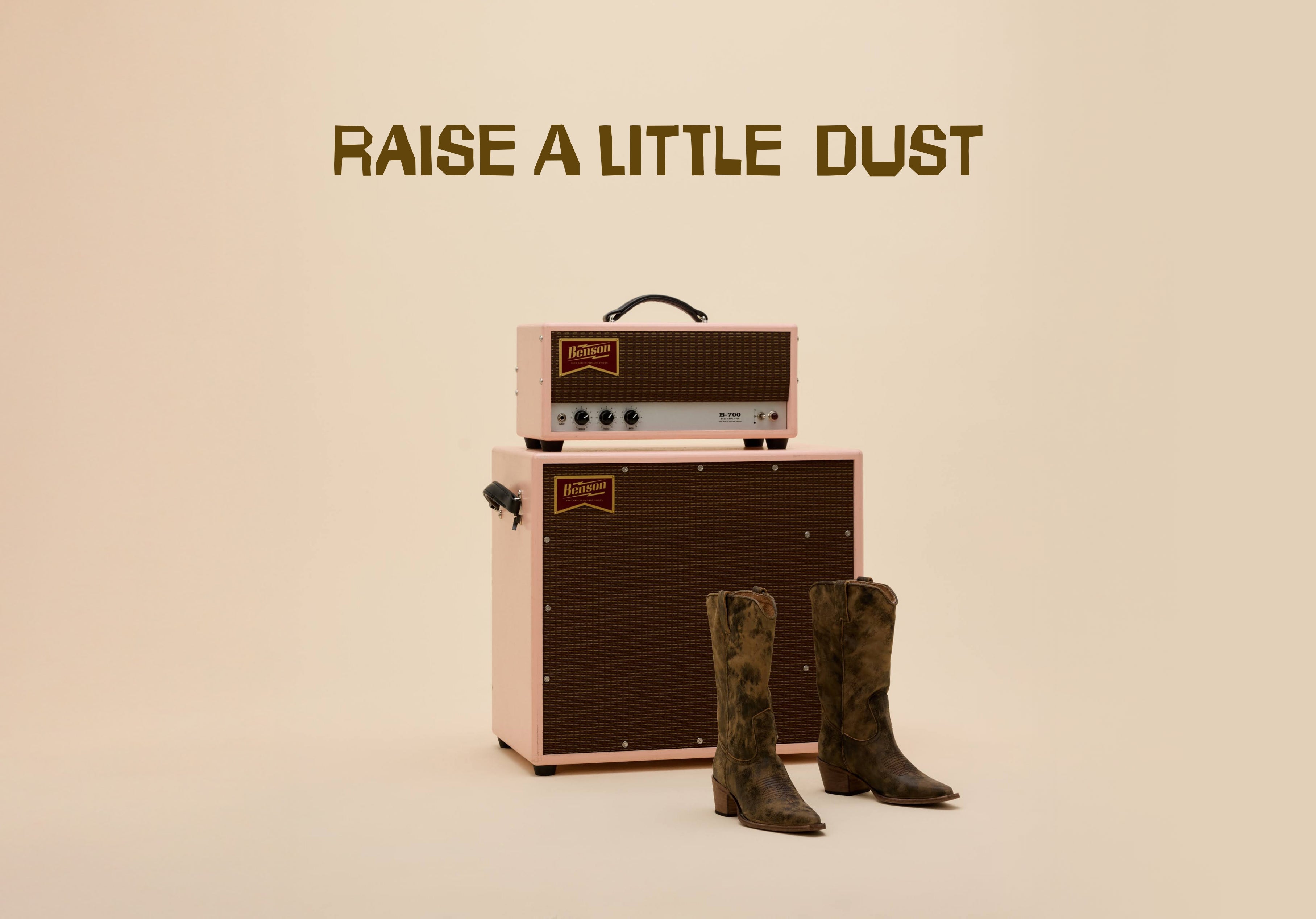 Raise A Little Dust - Shop Now