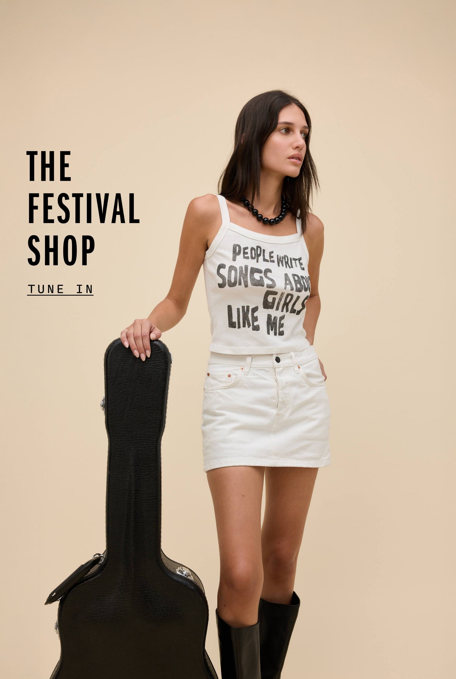 The Festival Shop - Tune In