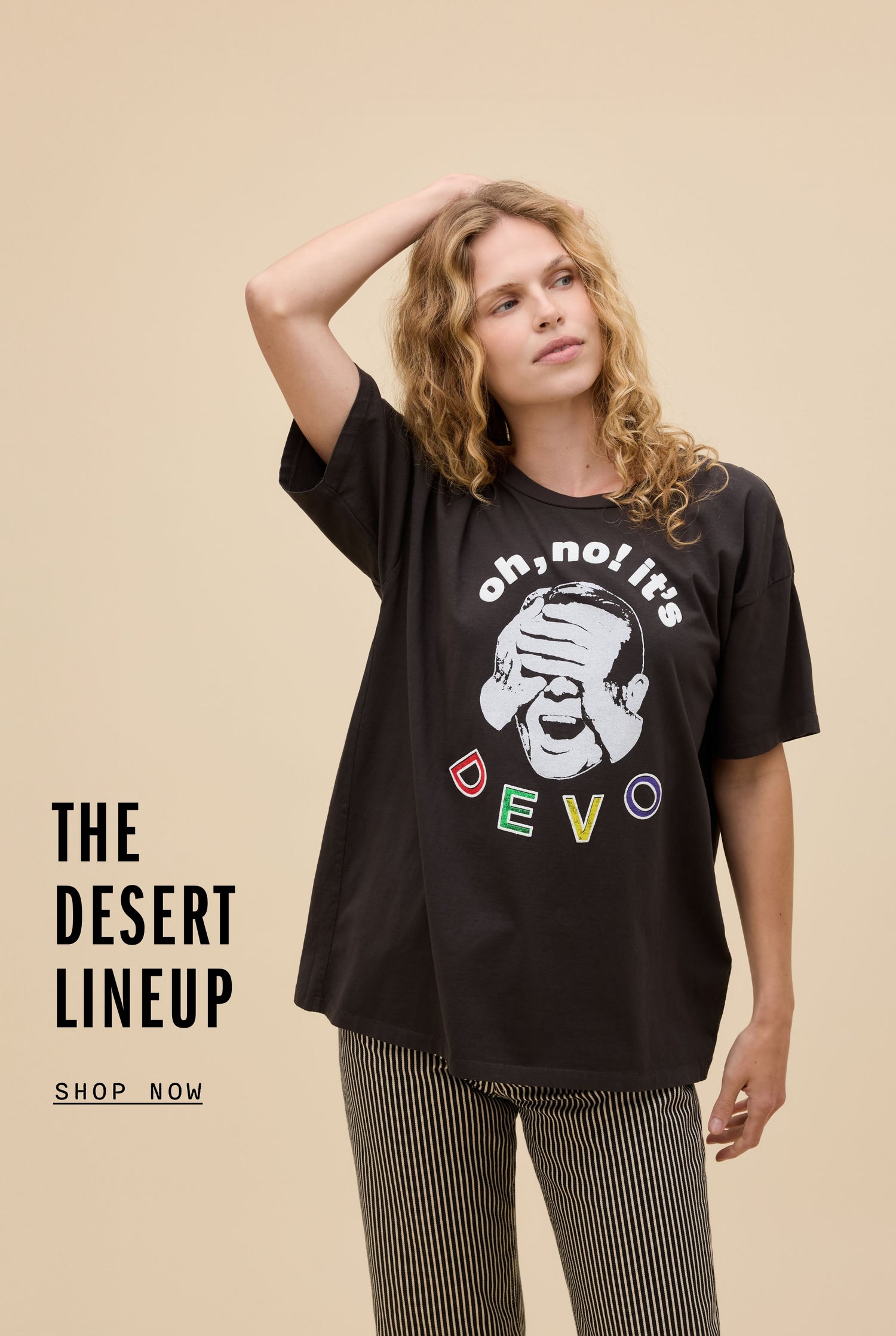 The Desert Lineup - Shop Now