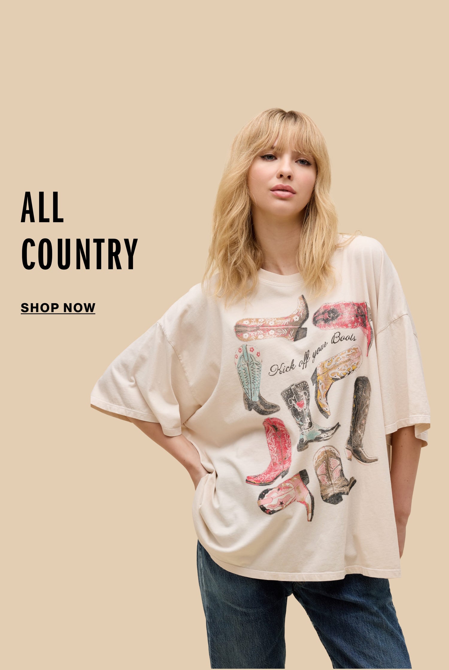All Country - Shop Now