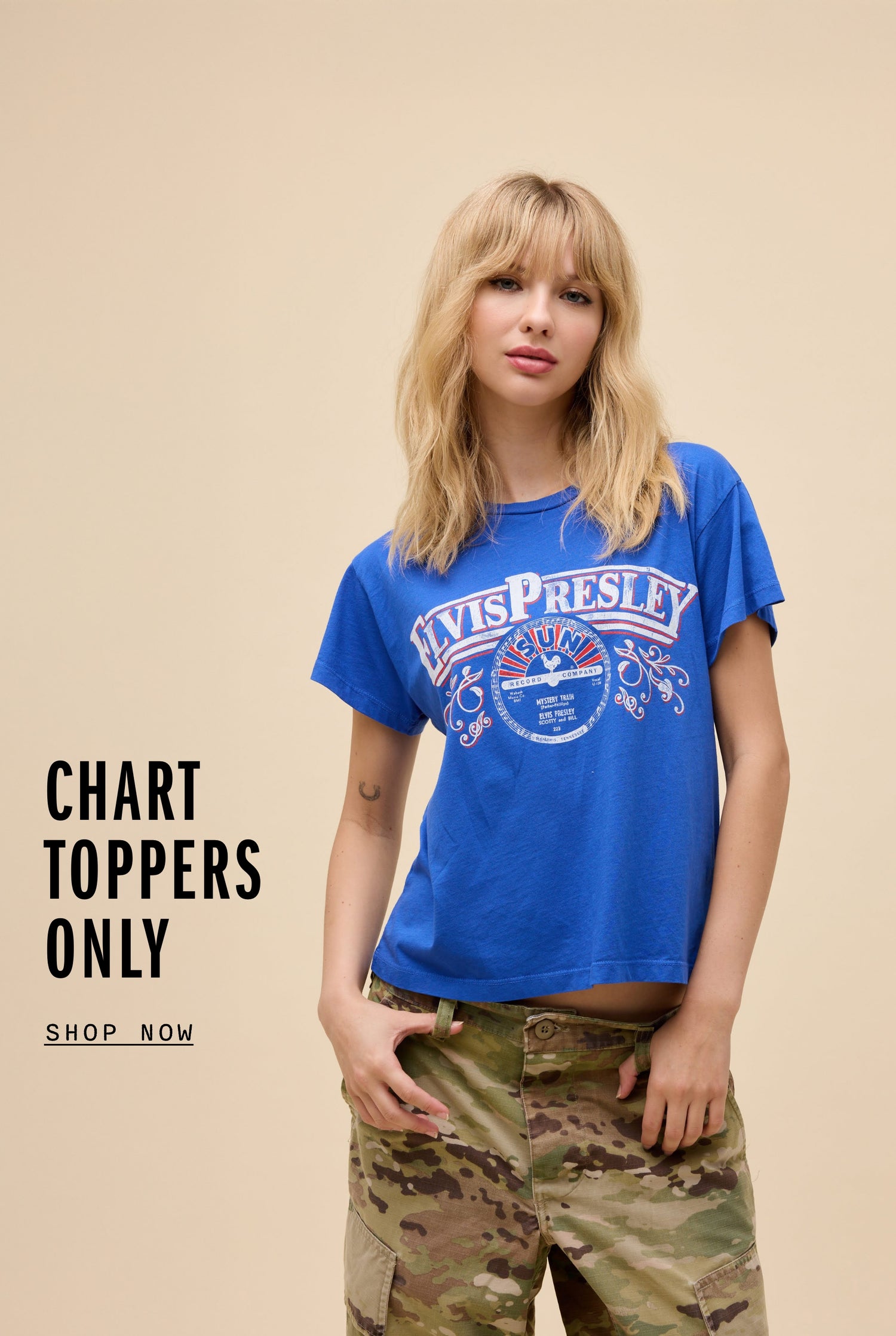 Chart Toppers Only - Shop Now