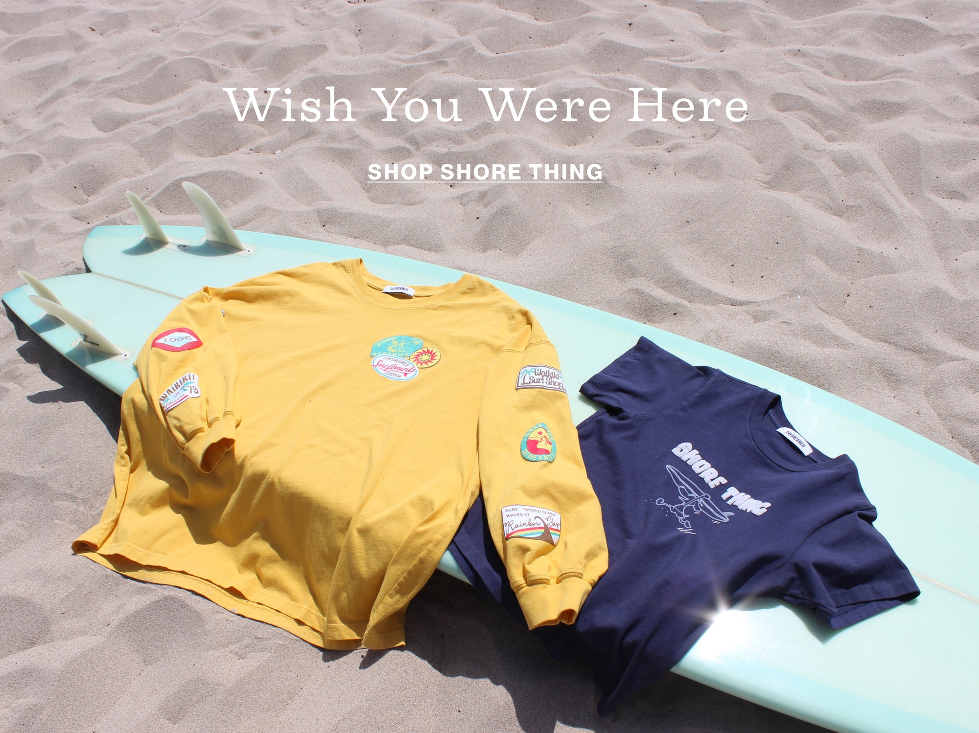Wish You Were Here - Shop Shore Thing