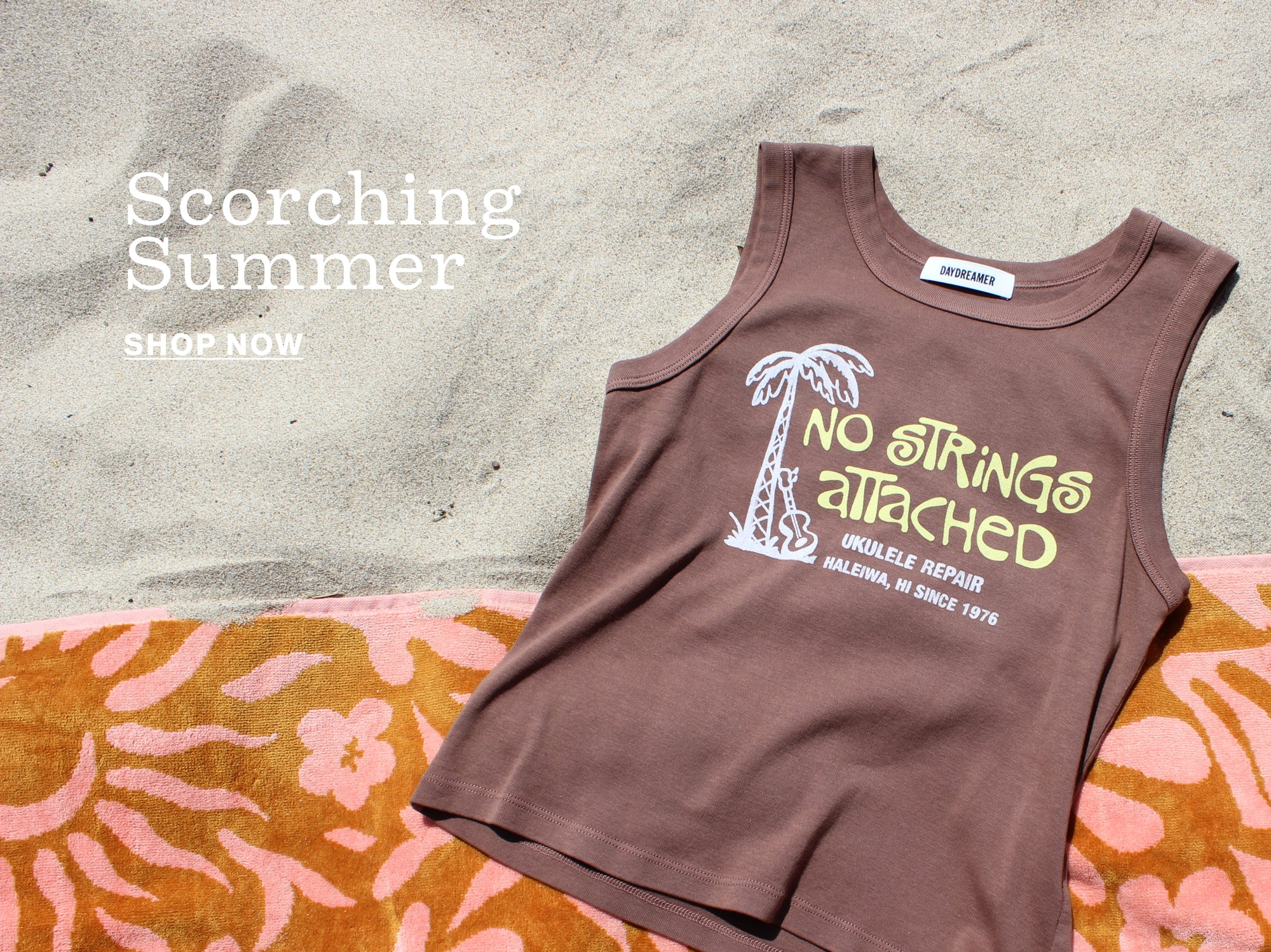 Scorching Summer - Shop Now