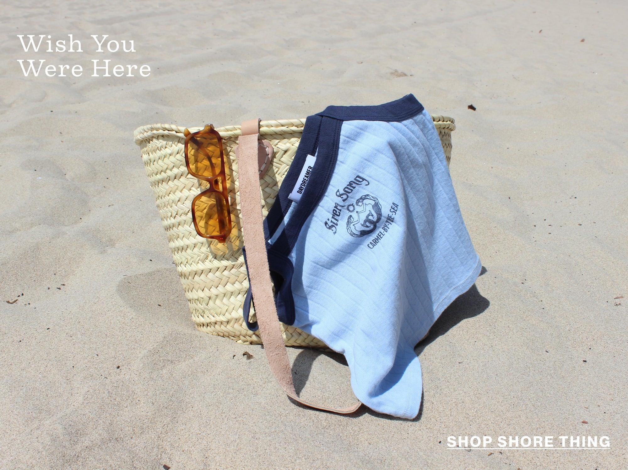 Wish You Were Here - Shop Shore Thing