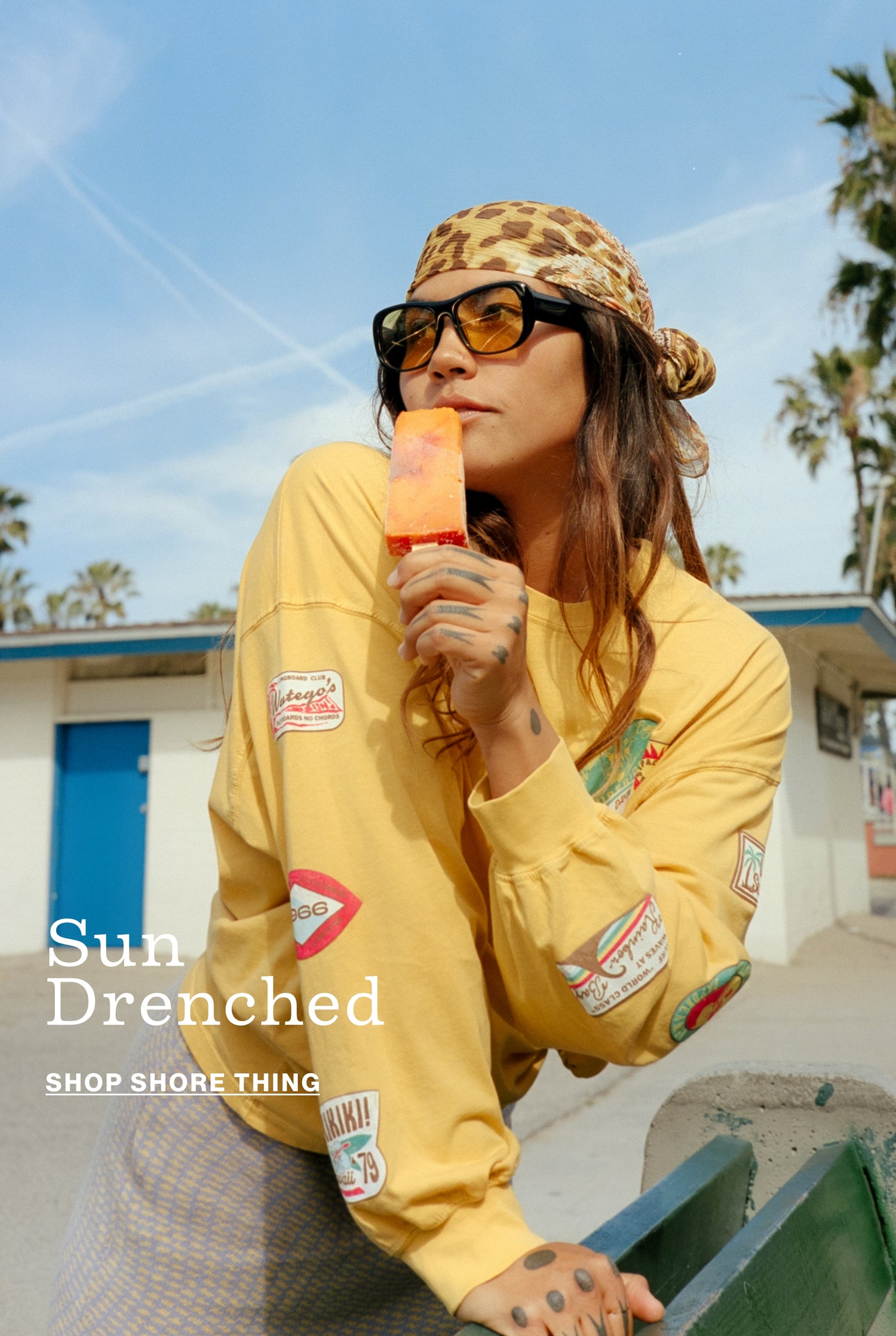 Sun-Drenched | Shop Shore Thing