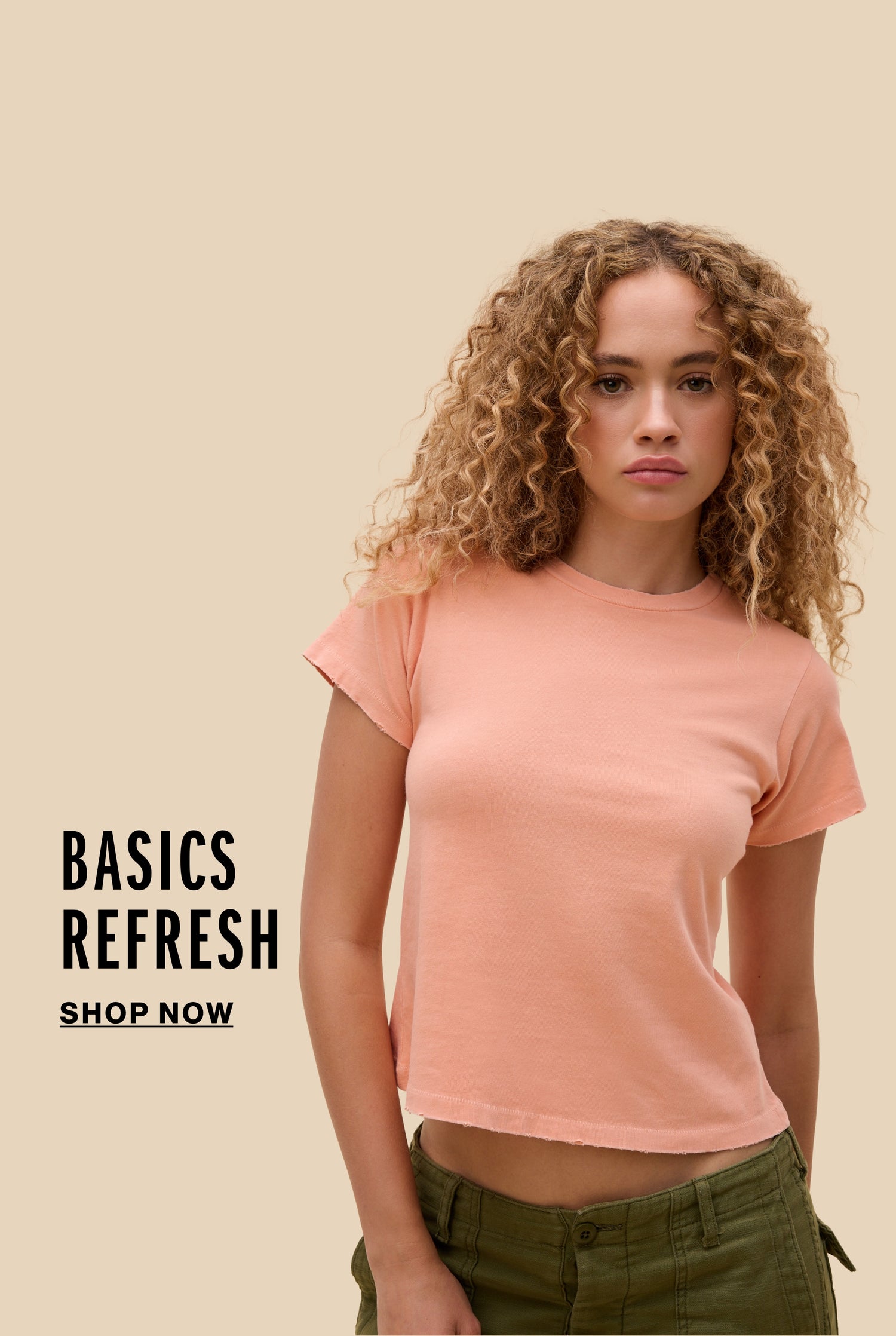 Basics Refresh - Shop Now