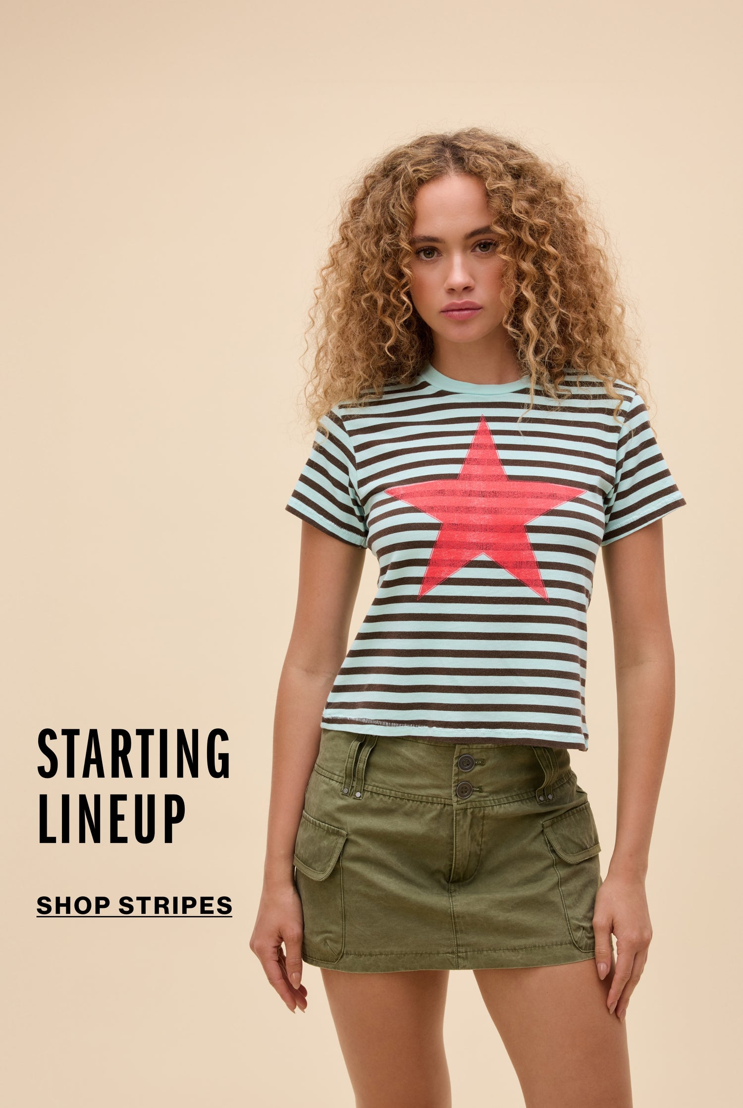 Starting Lineup - Shop Stripes