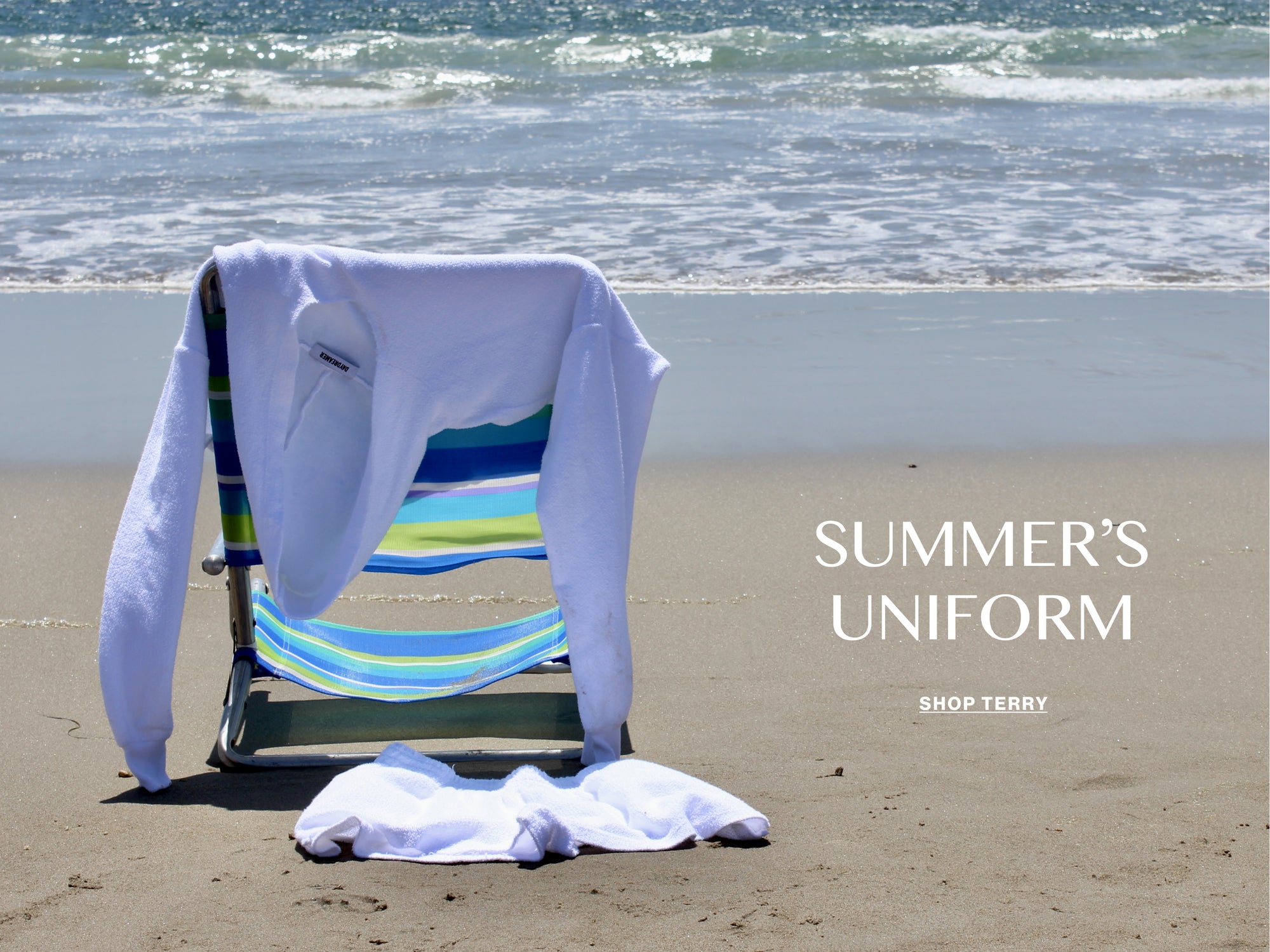 Summer's Uniform - Shop Terry