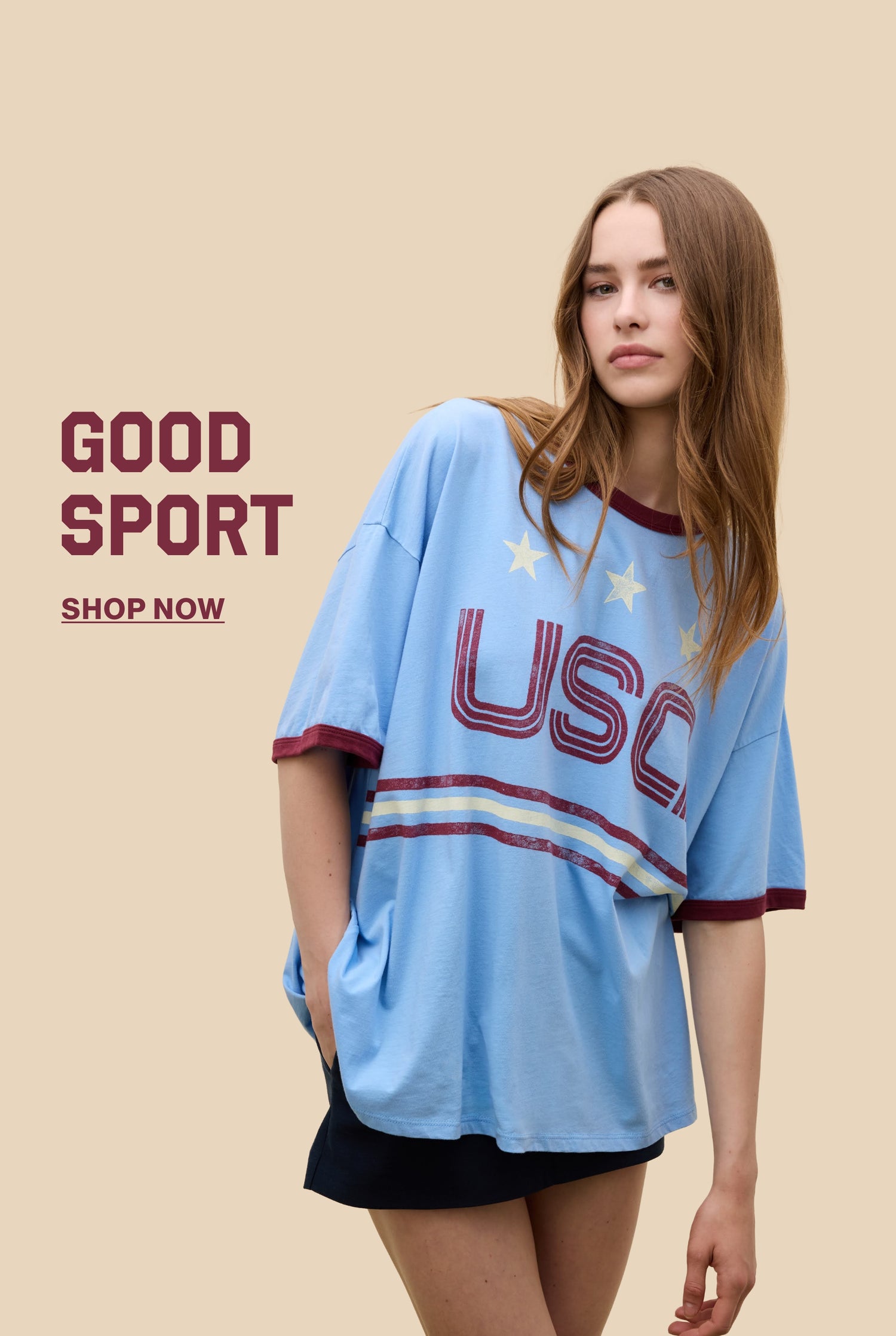 Good Sport - Shop Now