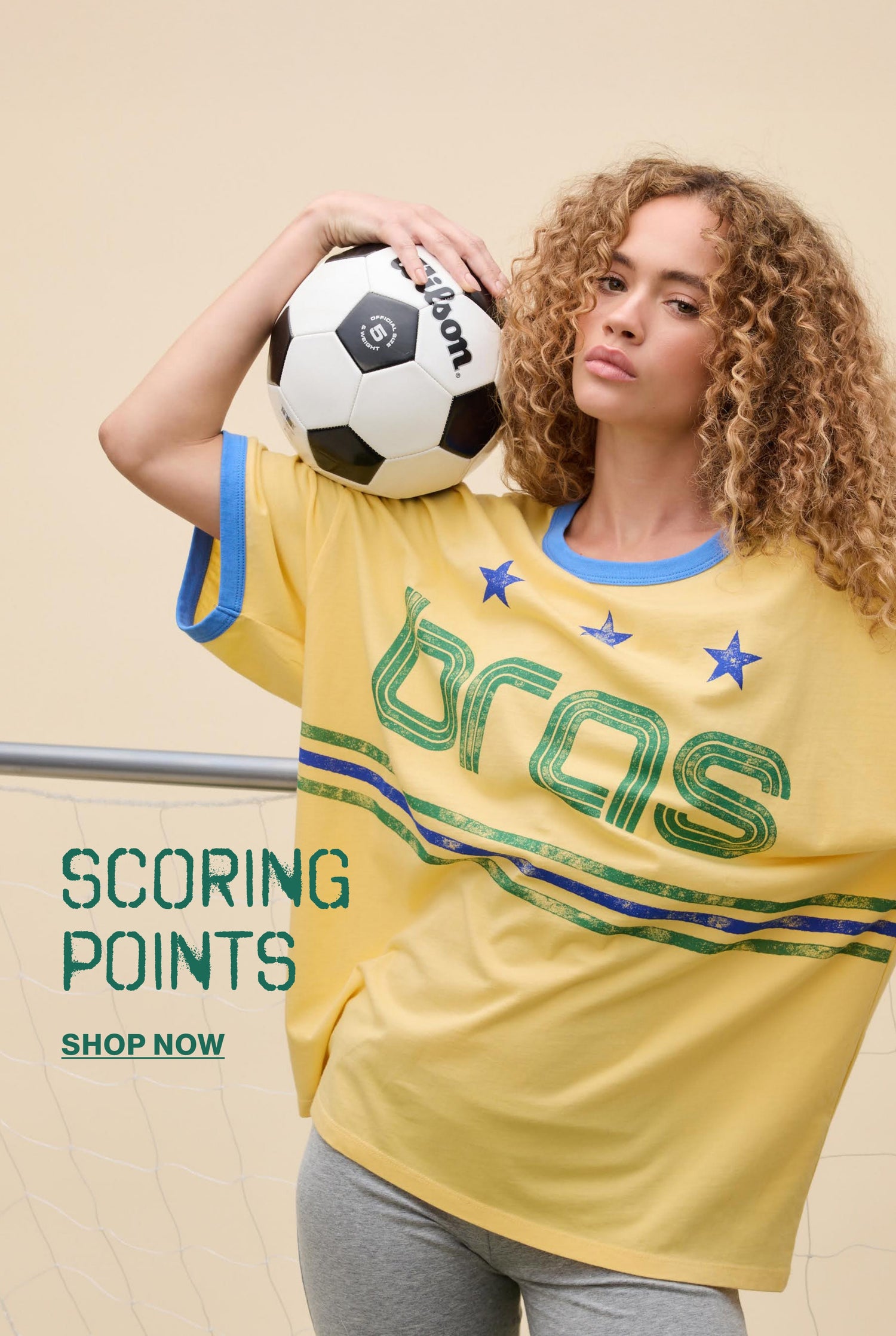 Scoring Points - Shop Now