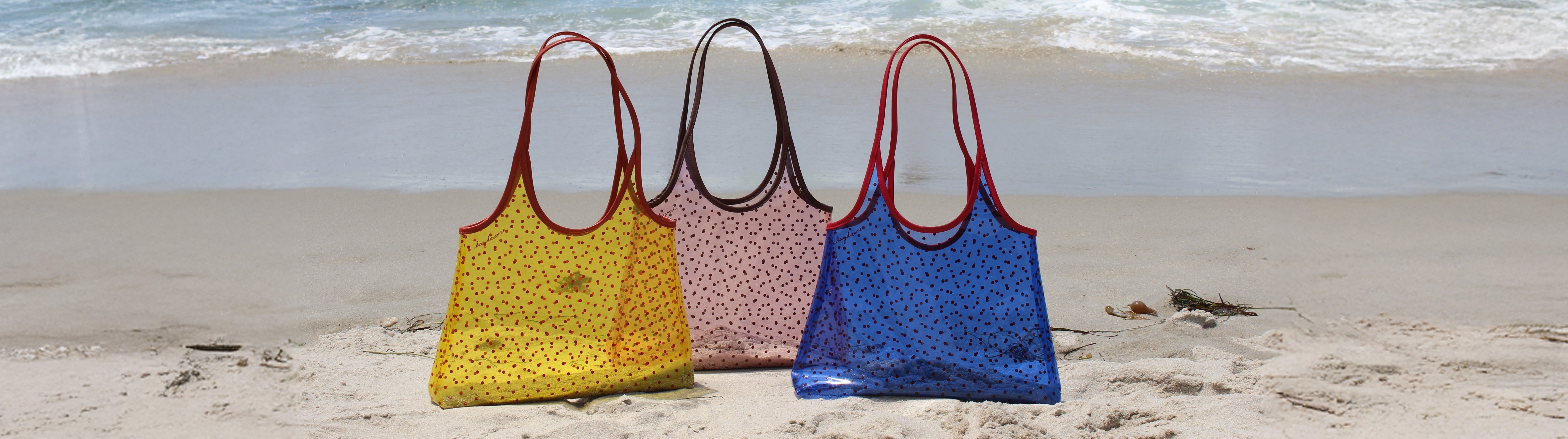 Polka Dot Jelly Totes
