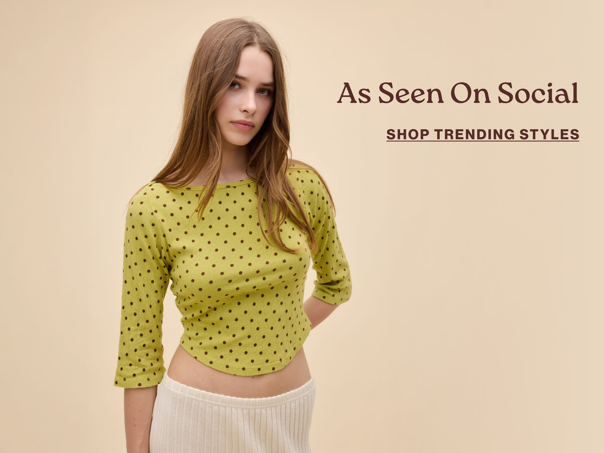 As Seen On Social - Shop Trending Styles