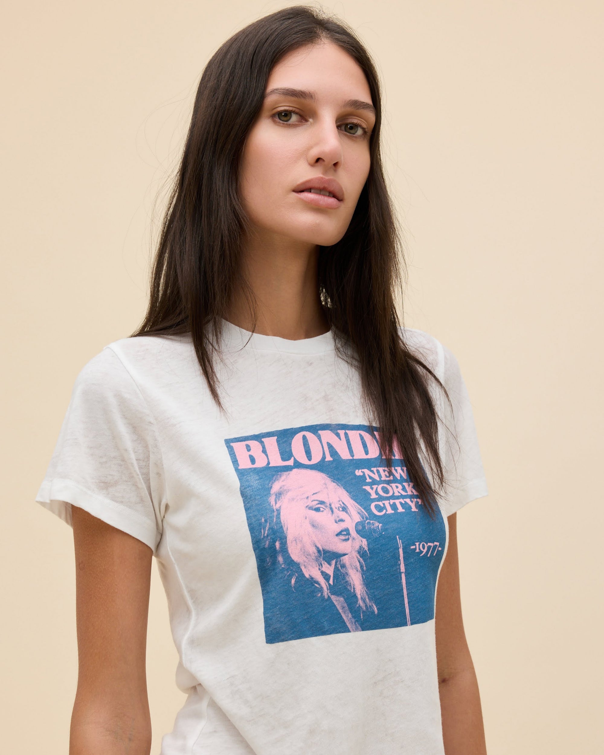 Blondie Magazine Burnout Vintage Tee
