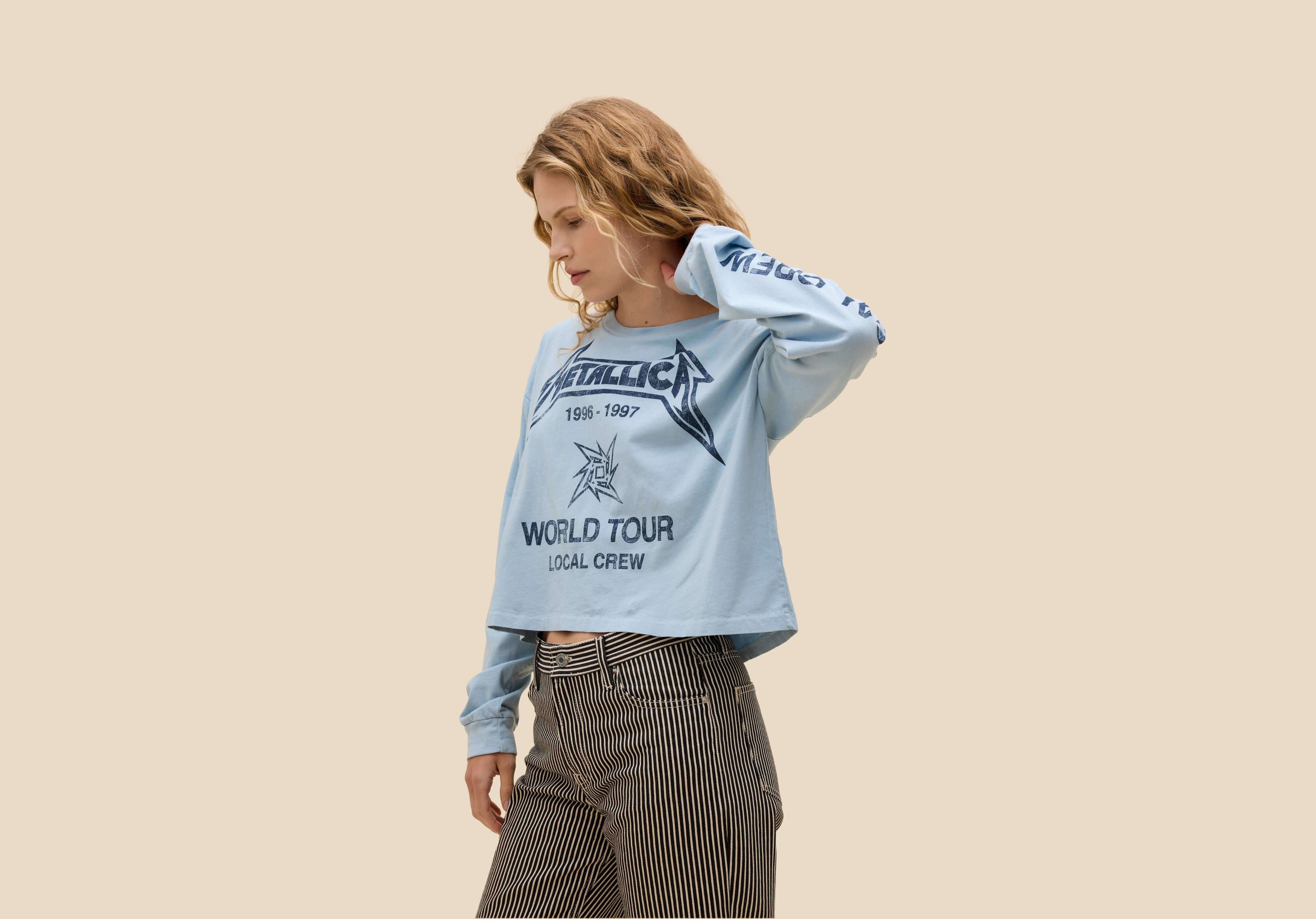 Metallica Local Crew Meet & Greet Long Sleeve
