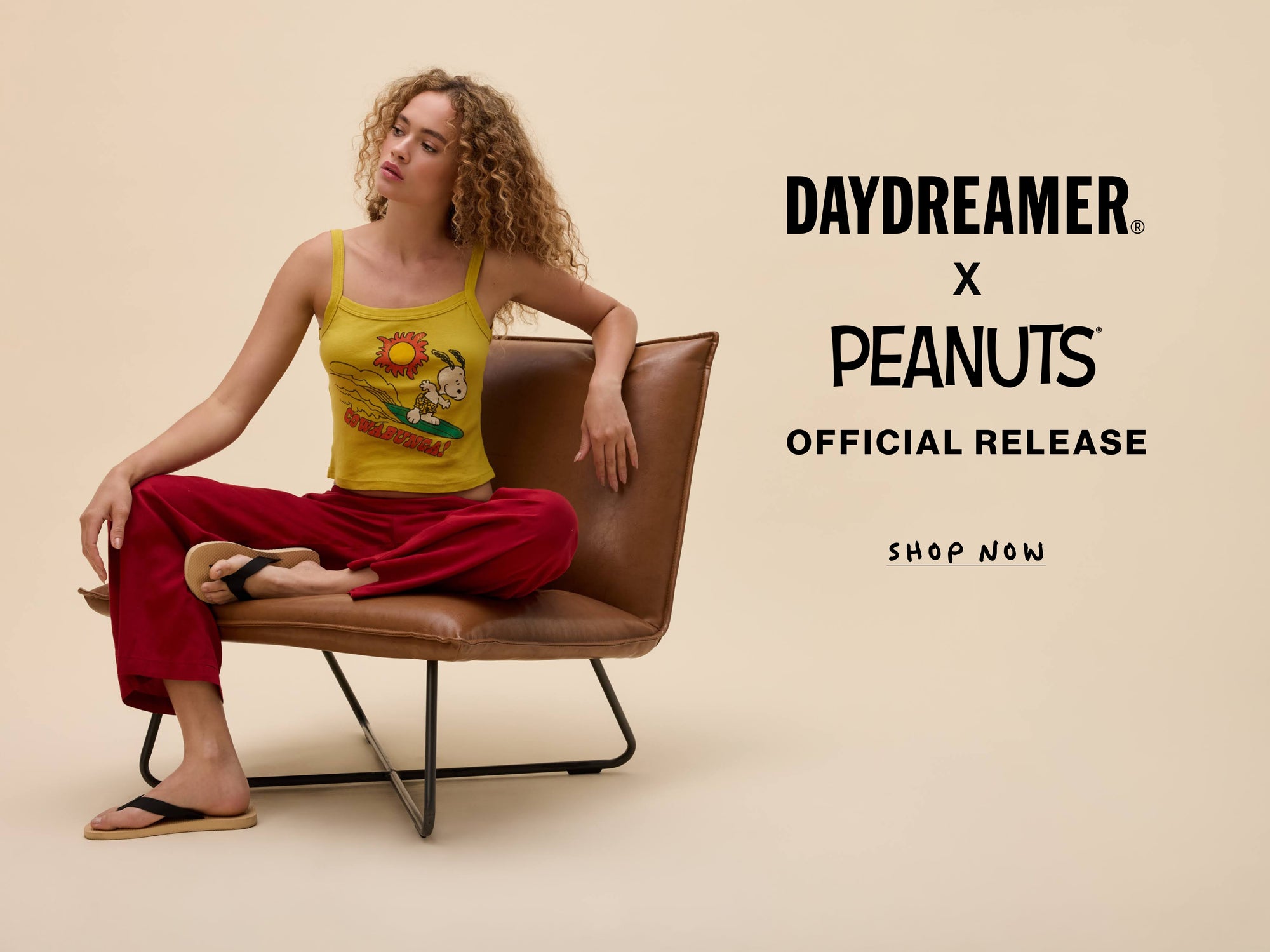 Daydreamer x Peanuts - Shop Now