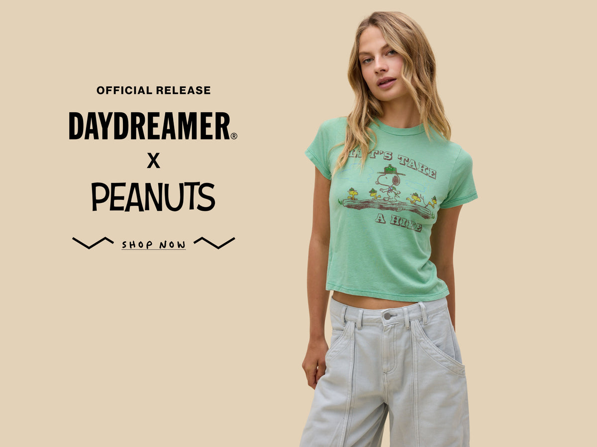 Daydreamer® x Peanuts® - Shop Now