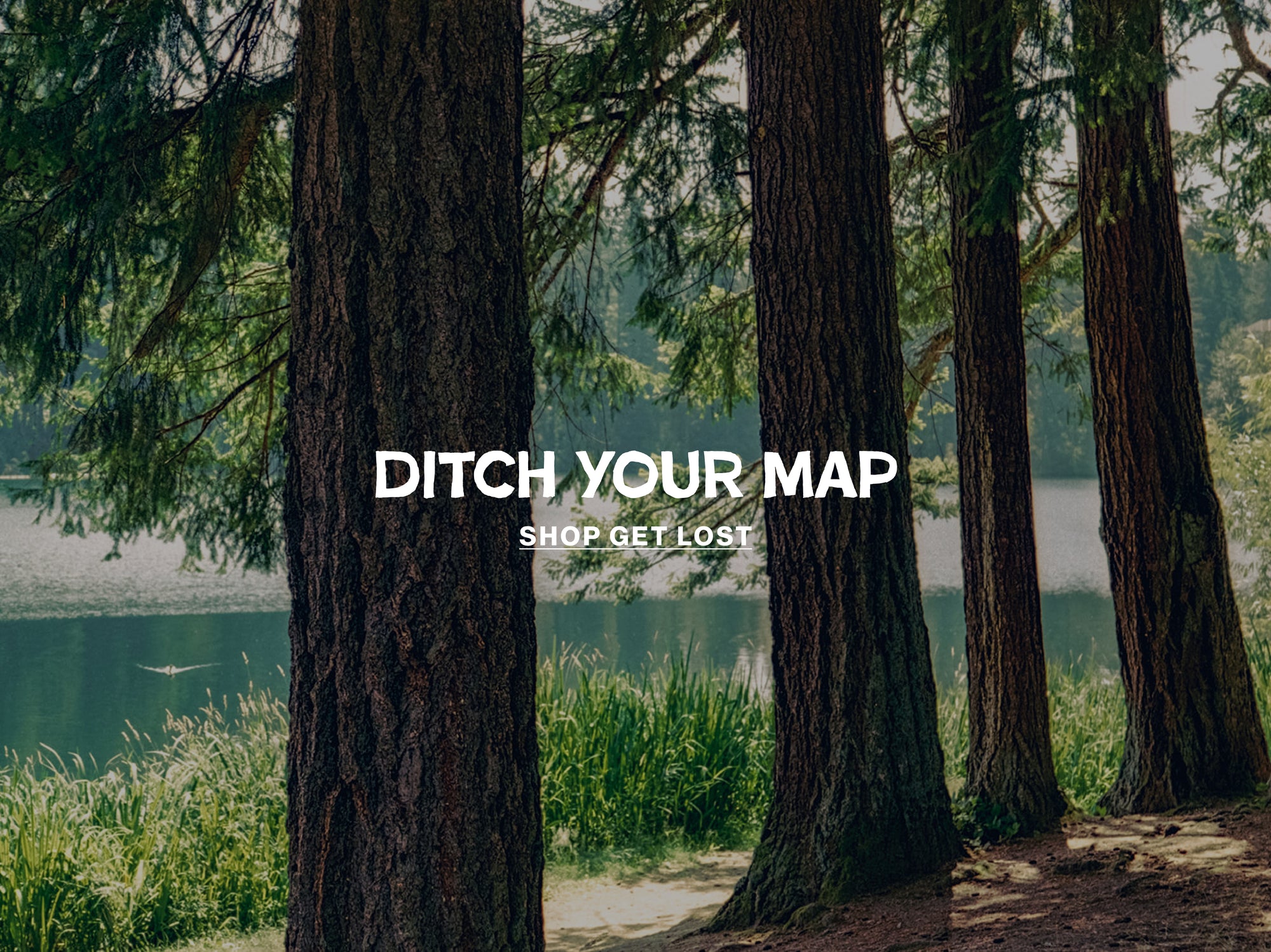 Ditch Your Map - Shop Get Lost