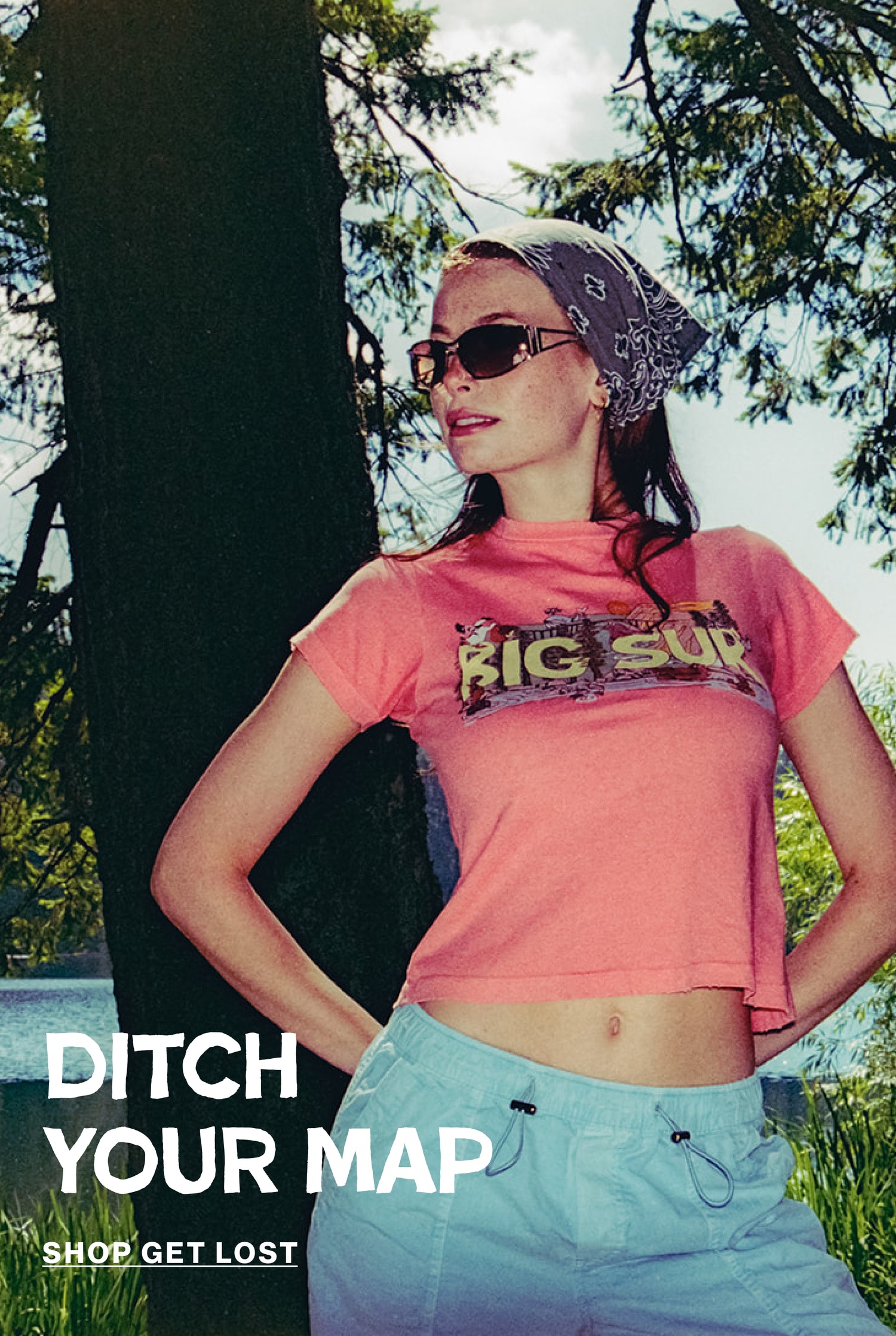Ditch Your Map - Shop Get Lost