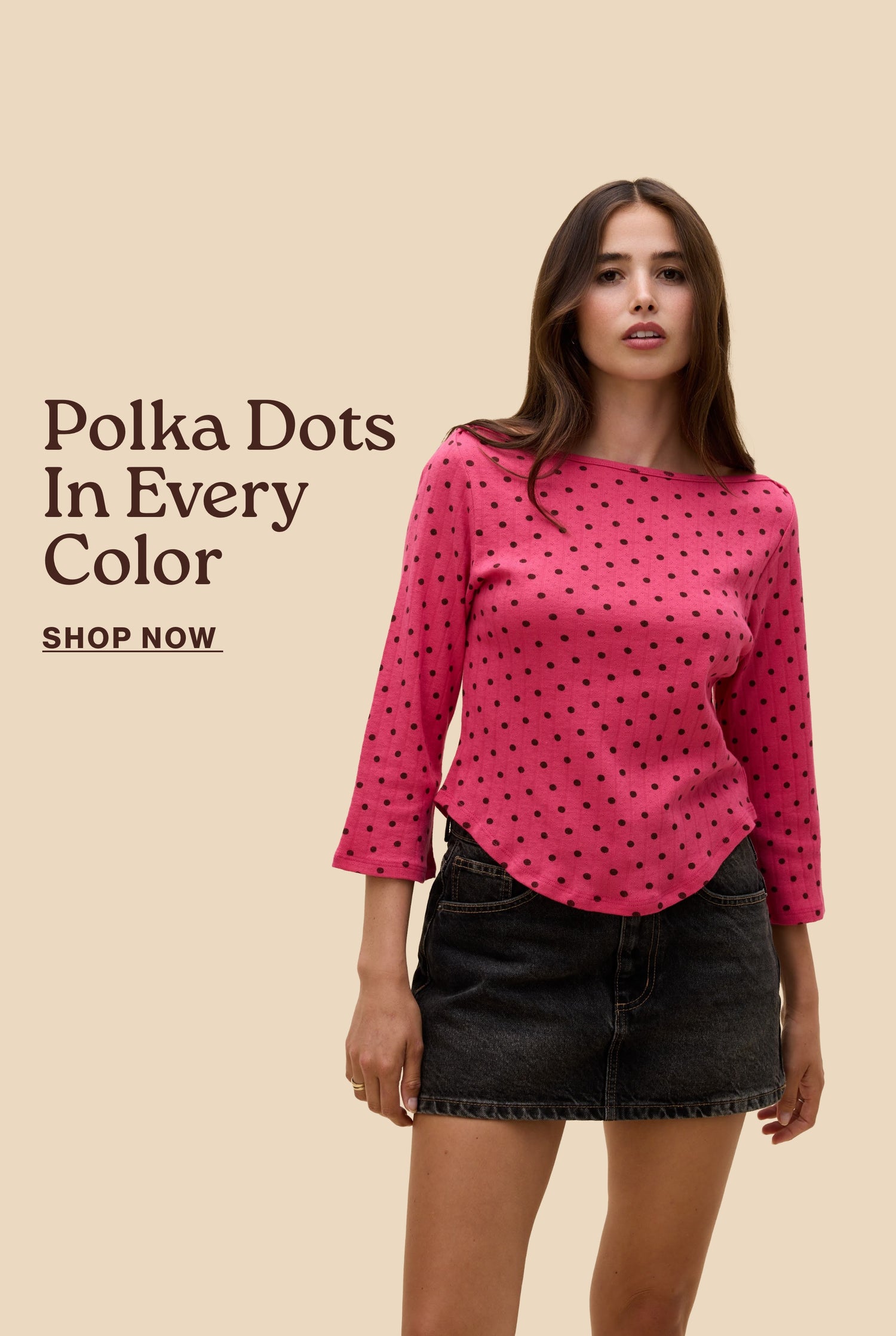 Polka Dots In Every Color - Shop Now