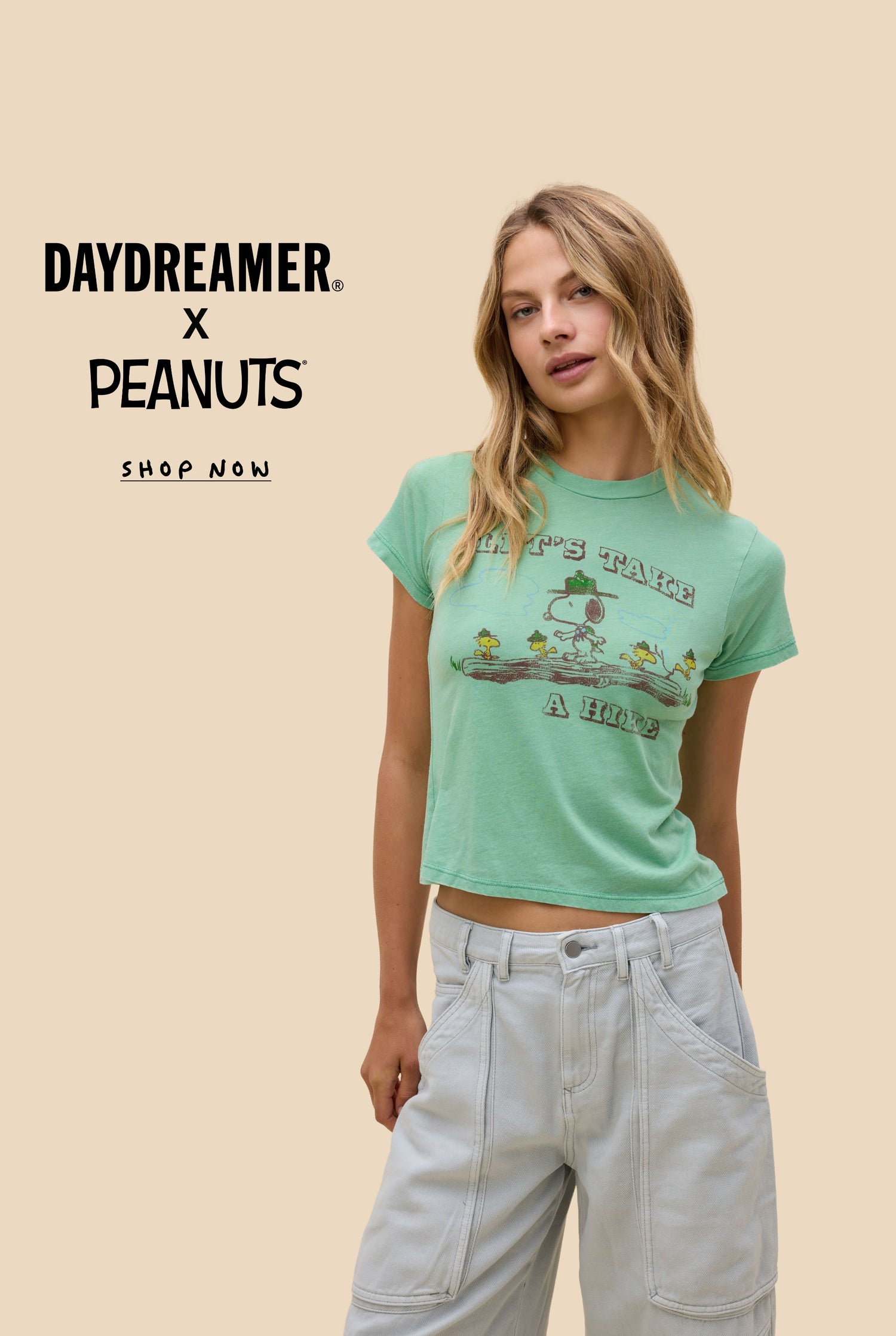 Daydreamer® x Peanuts® - Shop Now