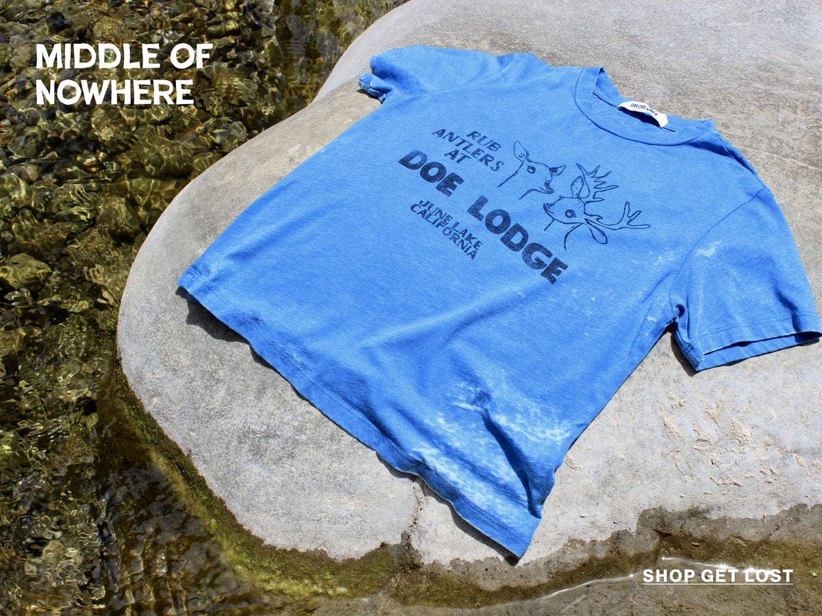 Middle Of Nowhere - Shop Get Lost